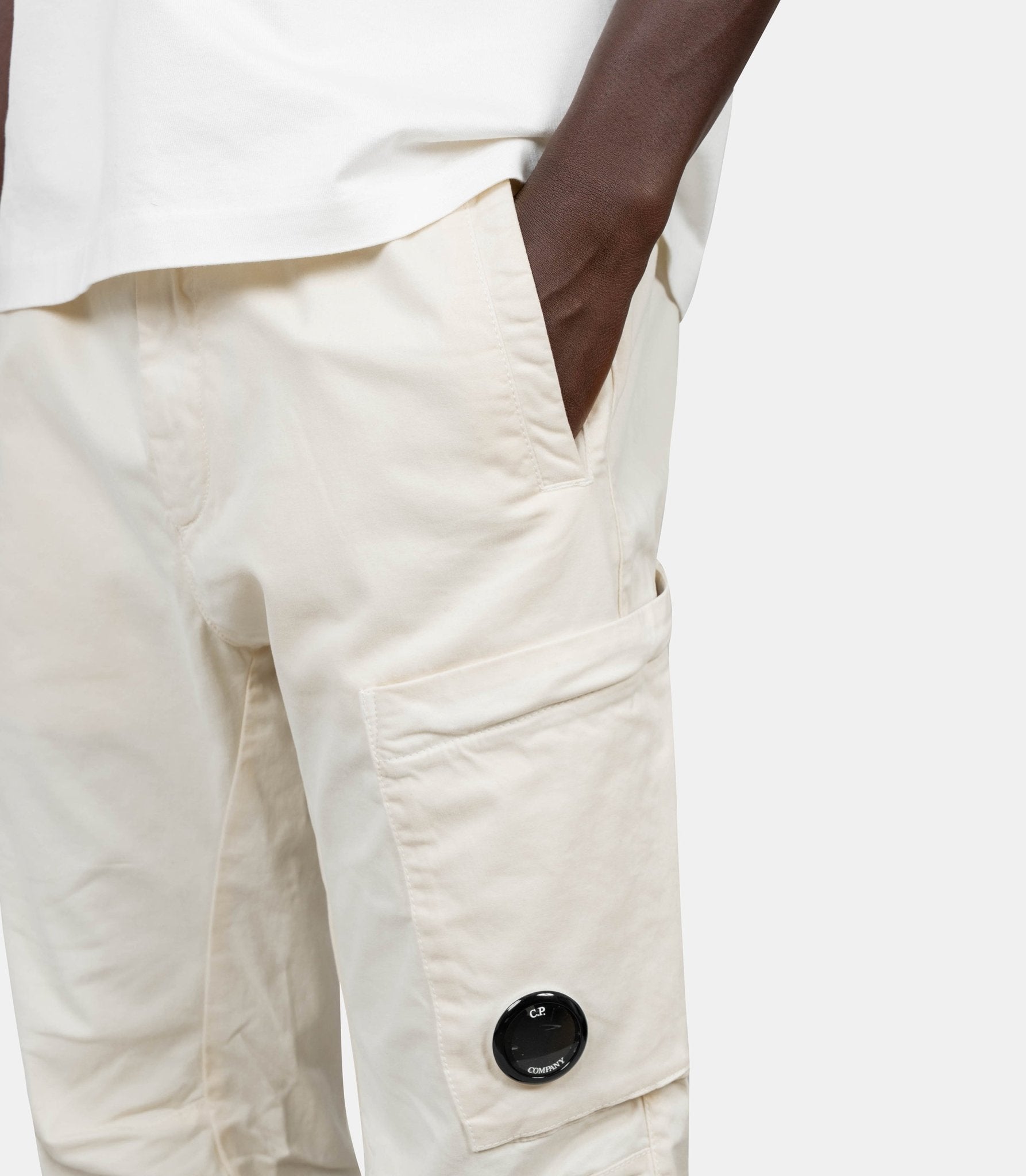 Pantalon cargo satin - 19CMPA211A - 005529G - 402 - 44 - C.p. company