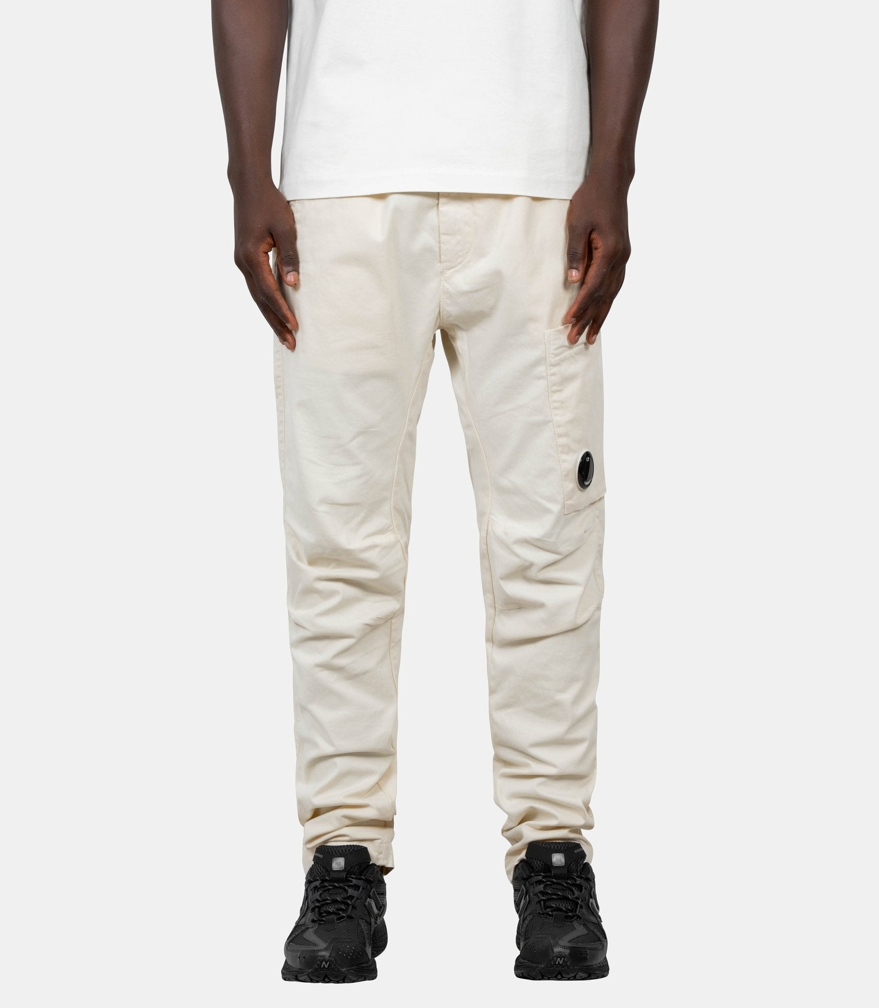Pantalon cargo satin - 19CMPA211A - 005529G - 402 - 44 - C.p. company