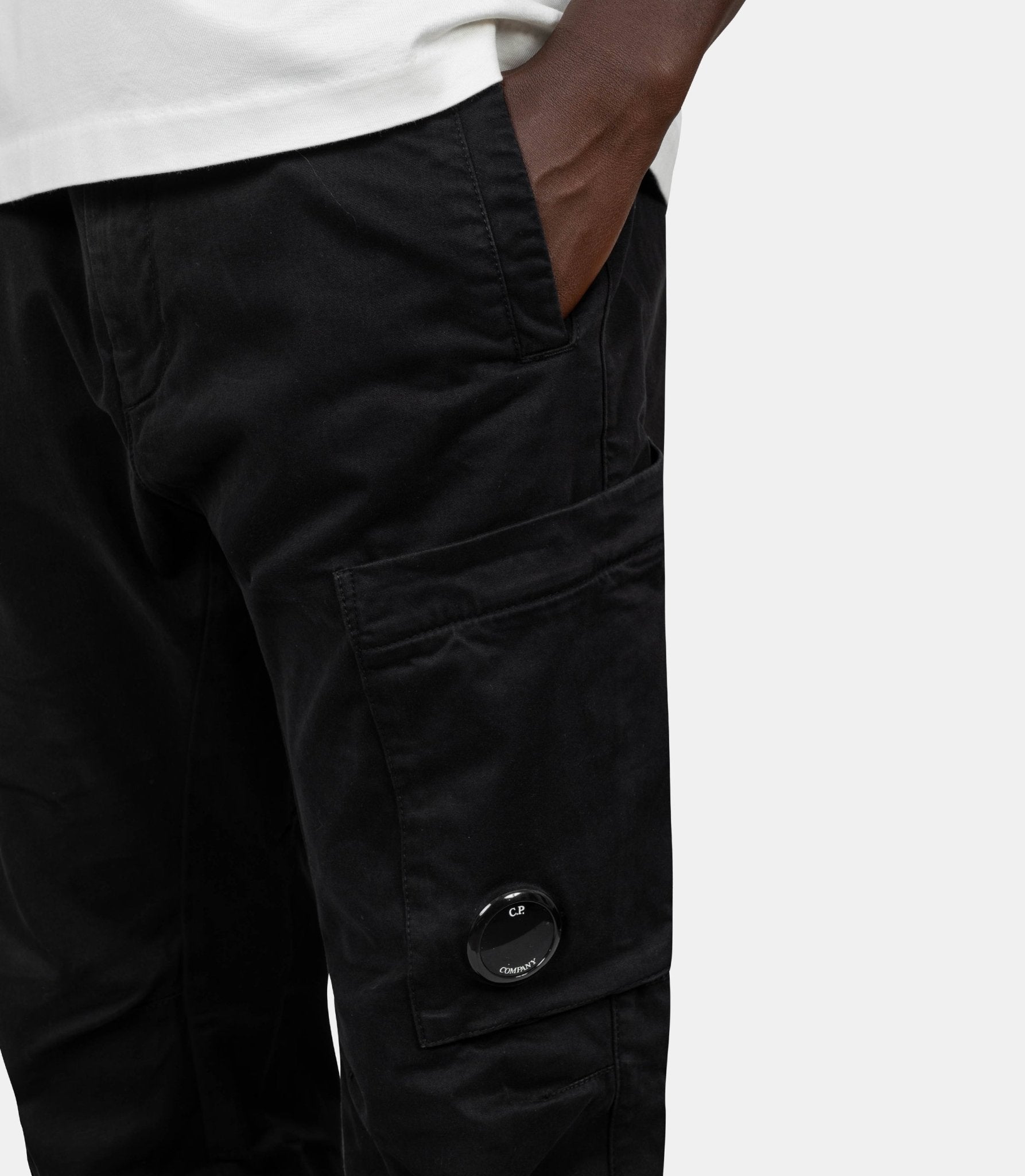 Pantalon cargo satin - 19CMPA211A - 005529G - 999 - 44 - C.p. company