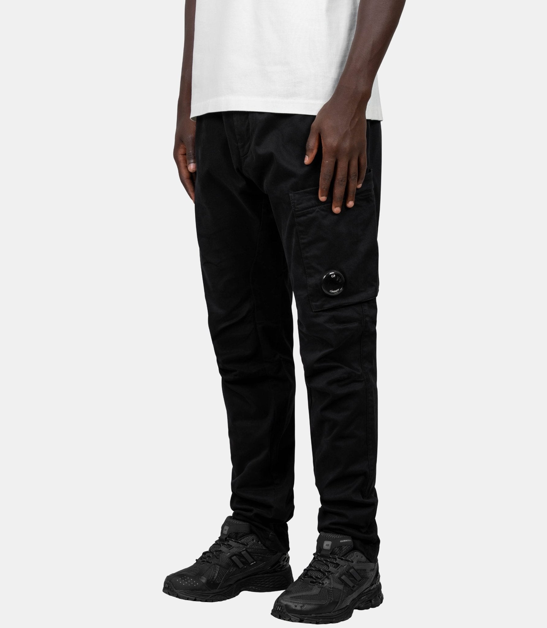 Pantalon cargo satin - 19CMPA211A - 005529G - 999 - 44 - C.p. company
