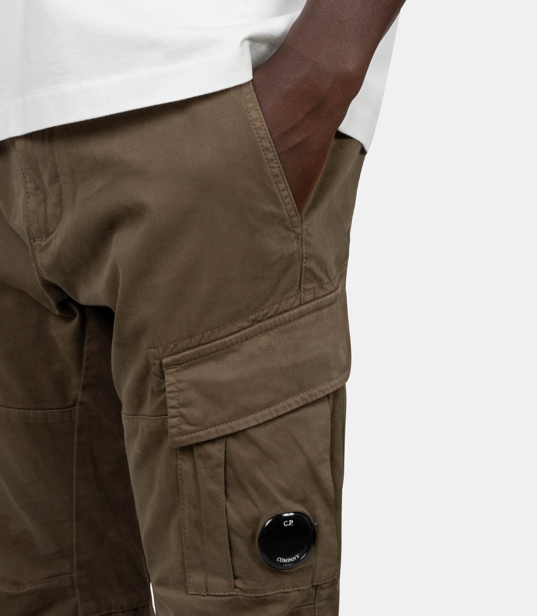 Pantalon cargo satin - RFCMPA731A - 005529G - 683 - 44 - C.p. company