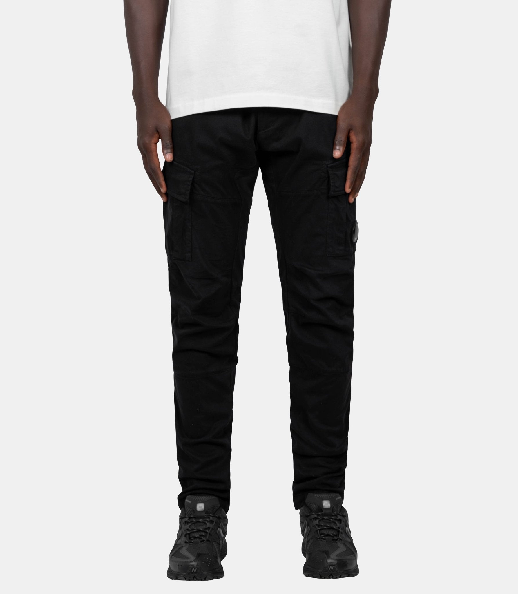 Pantalon cargo satin - RFCMPA731A - 005529G - 999 - 44 - C.p. company
