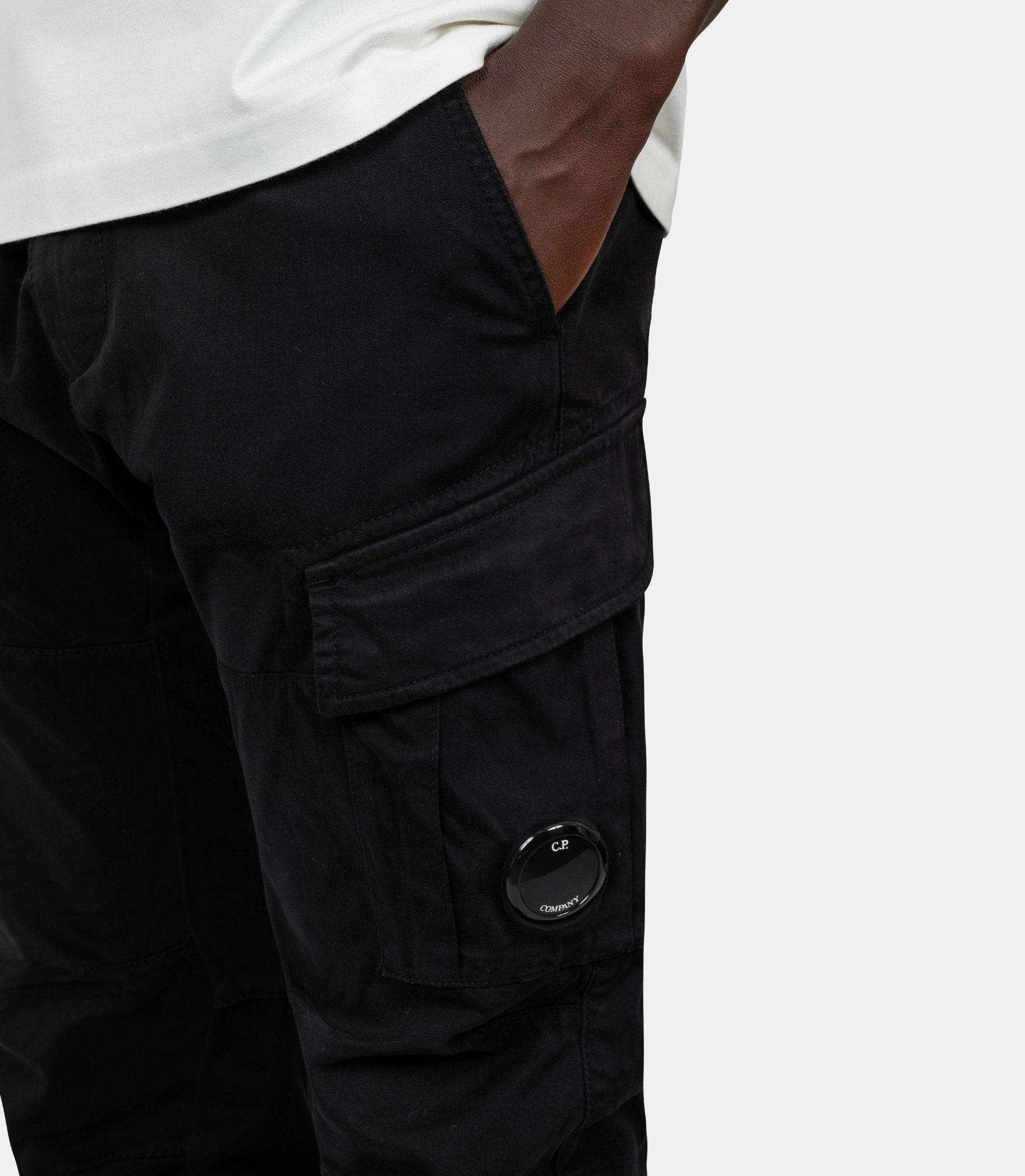 Pantalon cargo satin - RFCMPA731A - 005529G - 999 - 44 - C.p. company