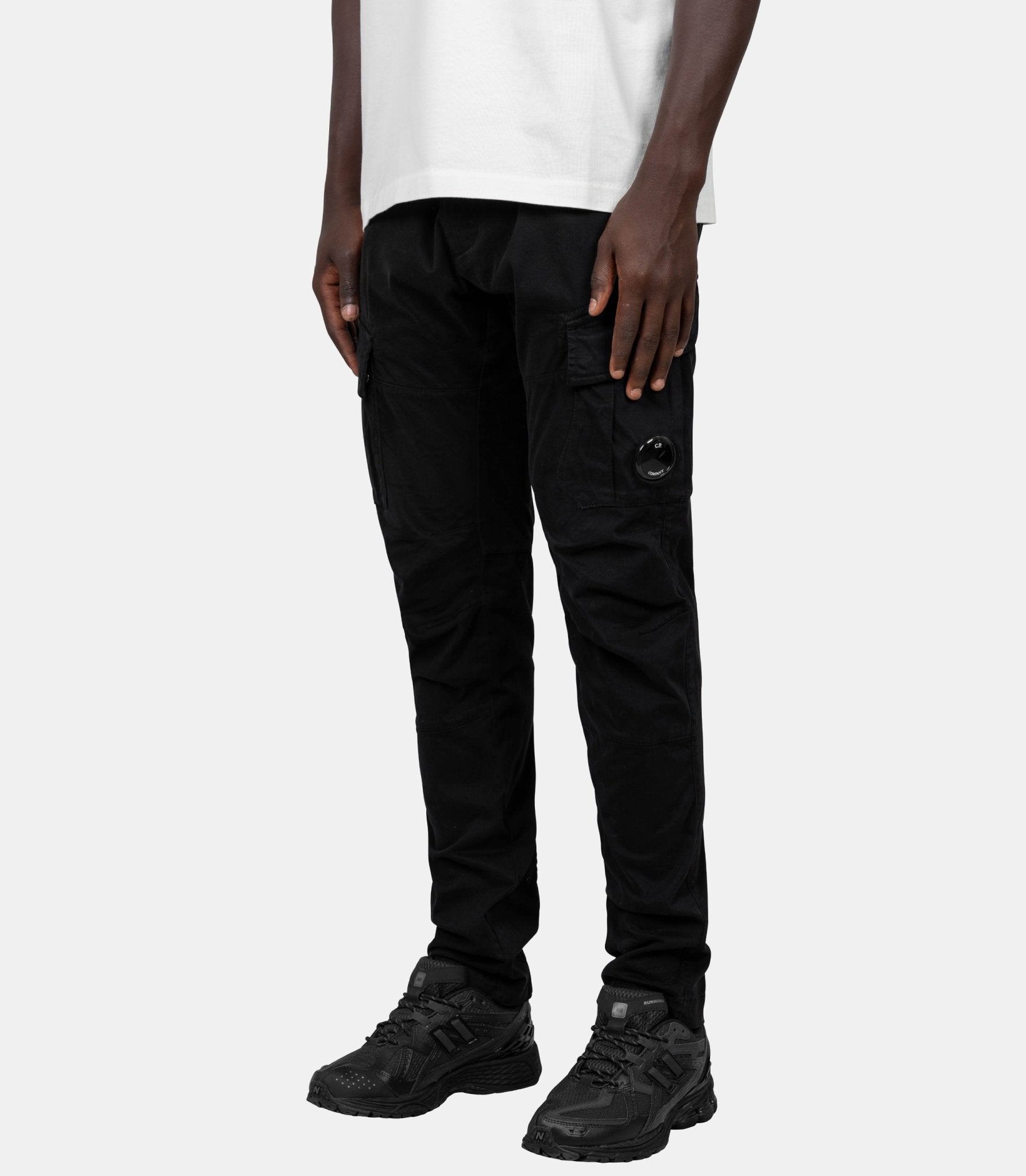 Pantalon cargo satin - RFCMPA731A - 005529G - 999 - 44 - C.p. company