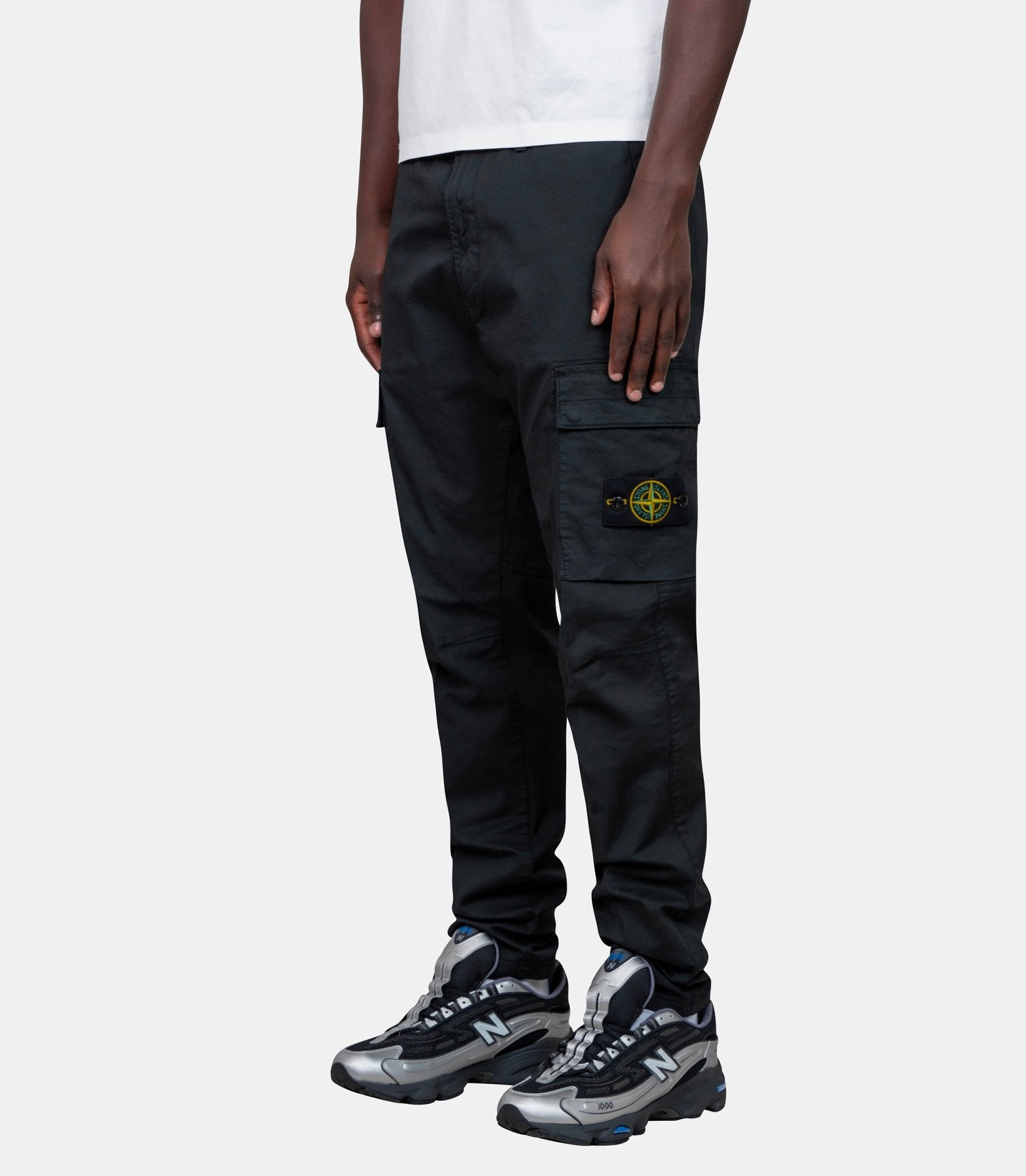 Pantalon cargo supima cotton twill stretch - tc - K2S153100032S0010 - V0029 - 29 - Stone island