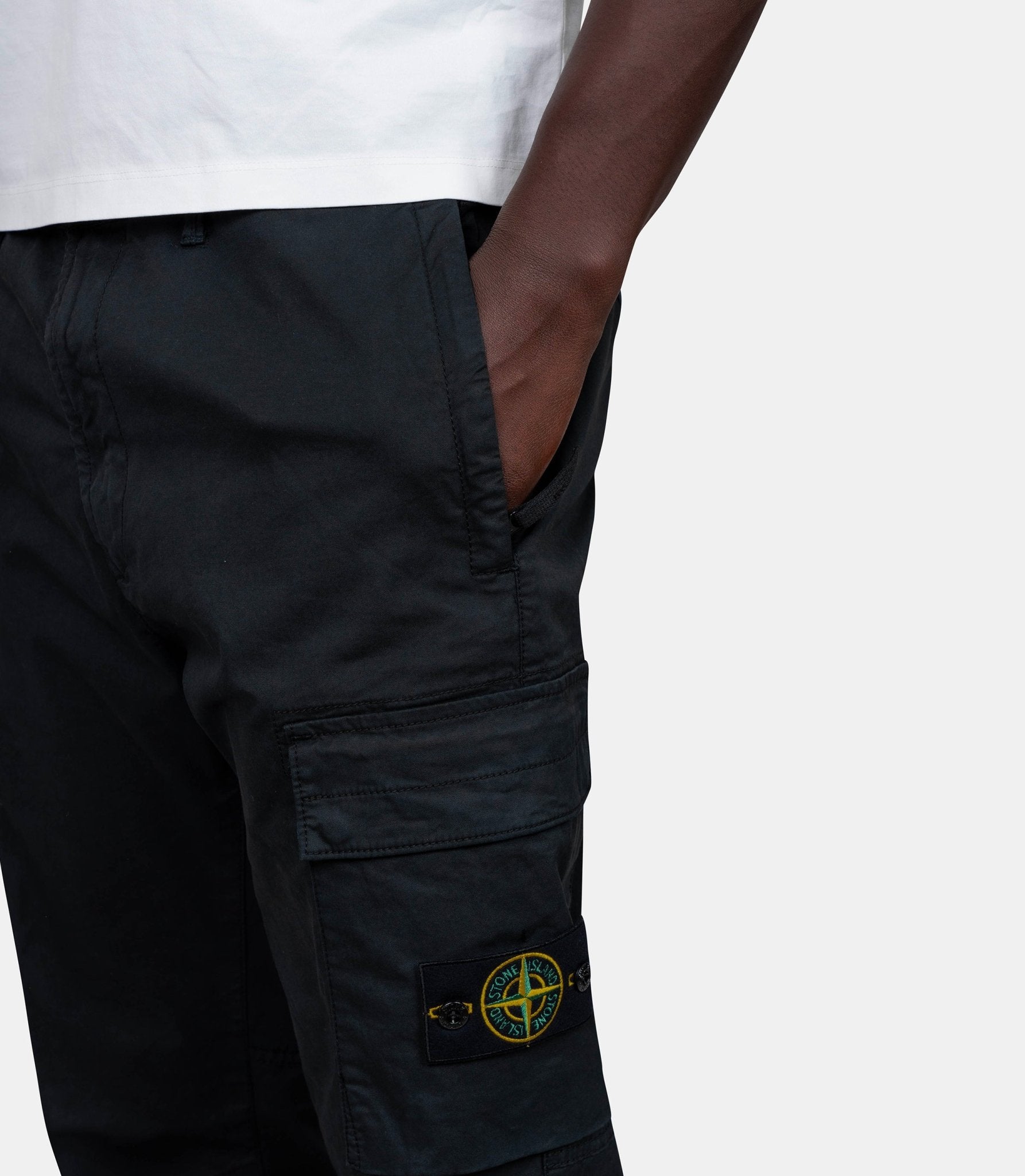Pantalon cargo supima cotton twill stretch - tc - K2S153100032S0010 - V0029 - 29 - Stone island