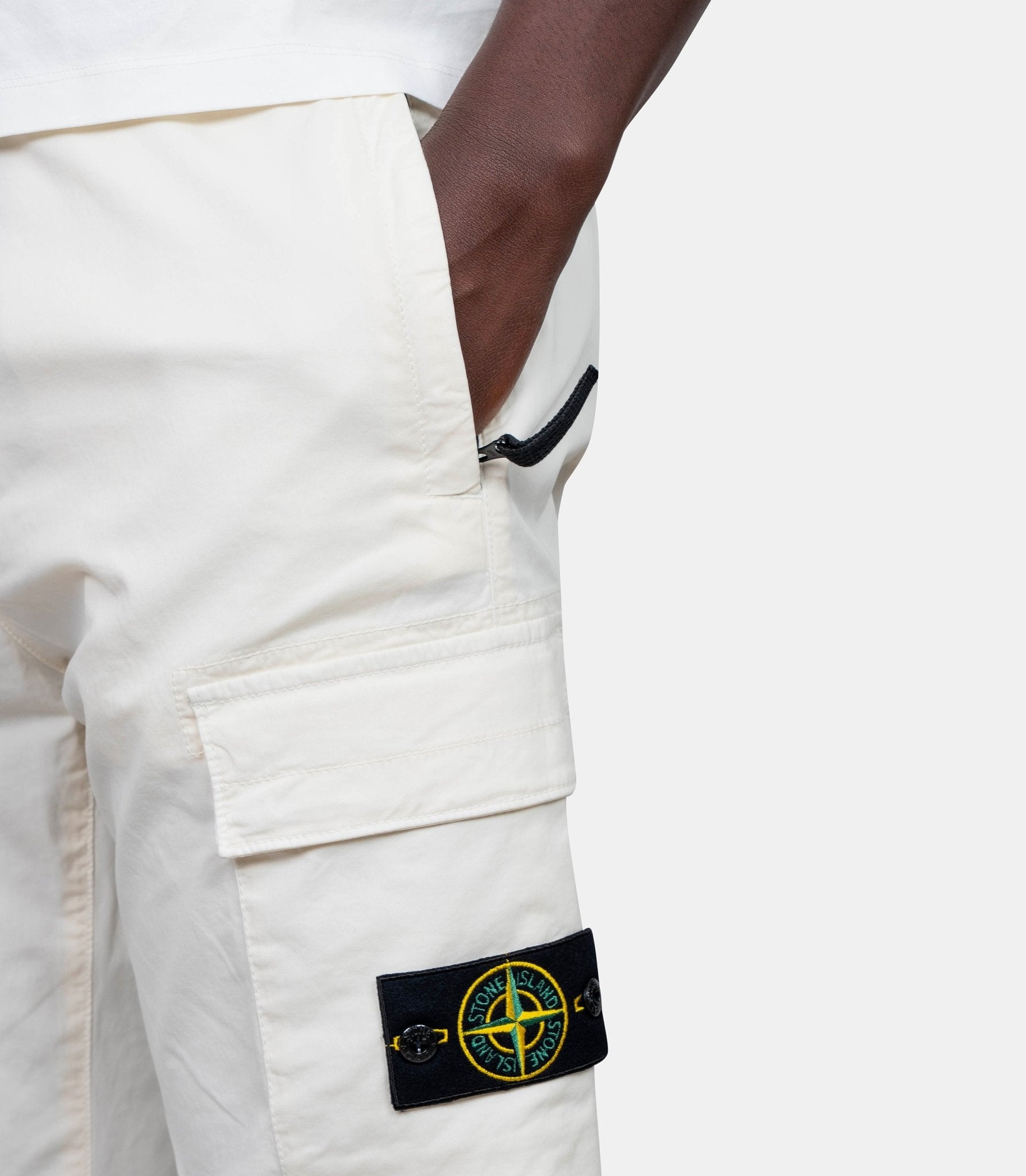 Pantalon cargo supima cotton twill stretch - tc - K2S153100032S0010 - V0093 - 30 - Stone island
