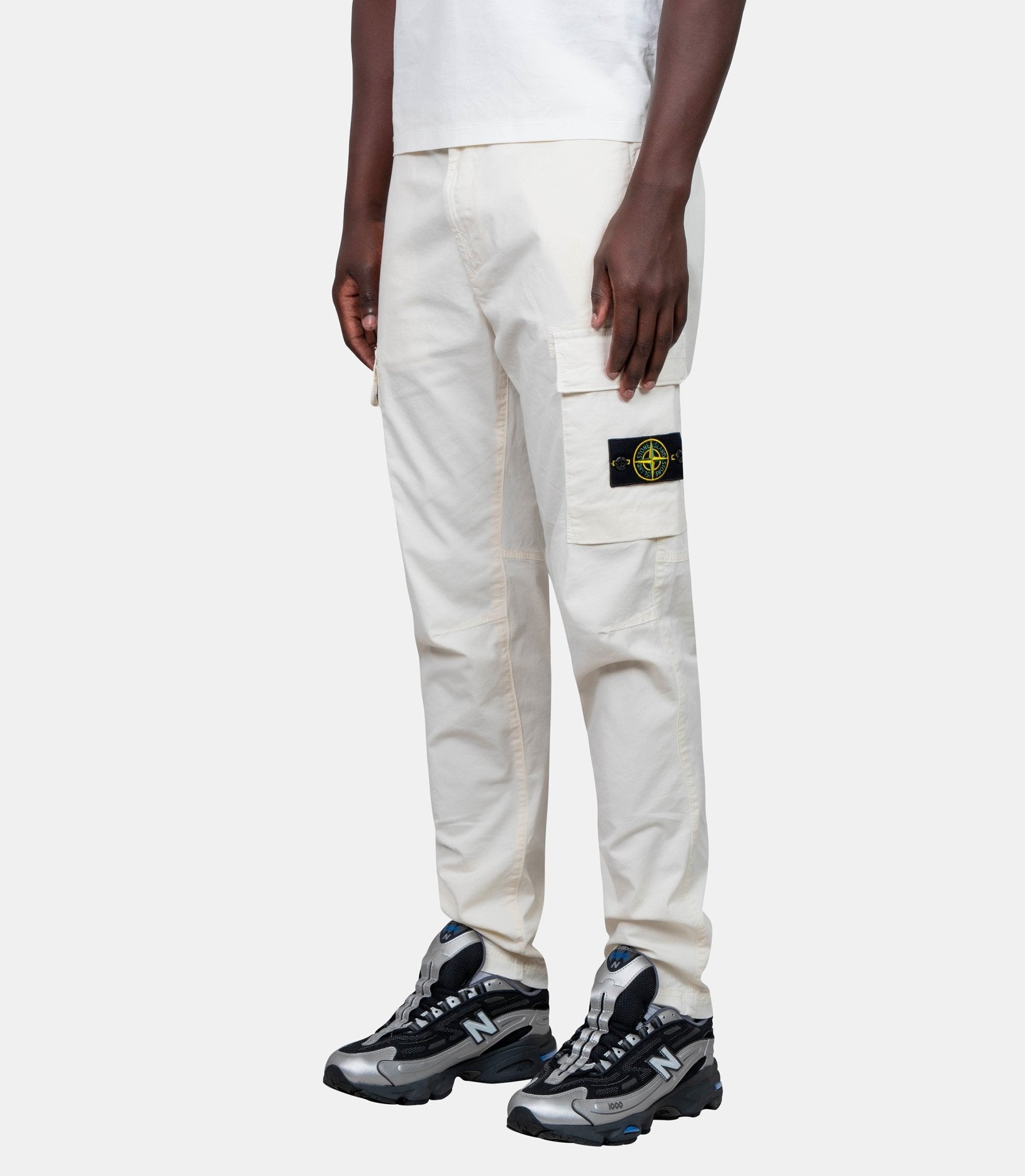 Pantalon cargo supima cotton twill stretch - tc - K2S153100032S0010 - V0093 - 30 - Stone island