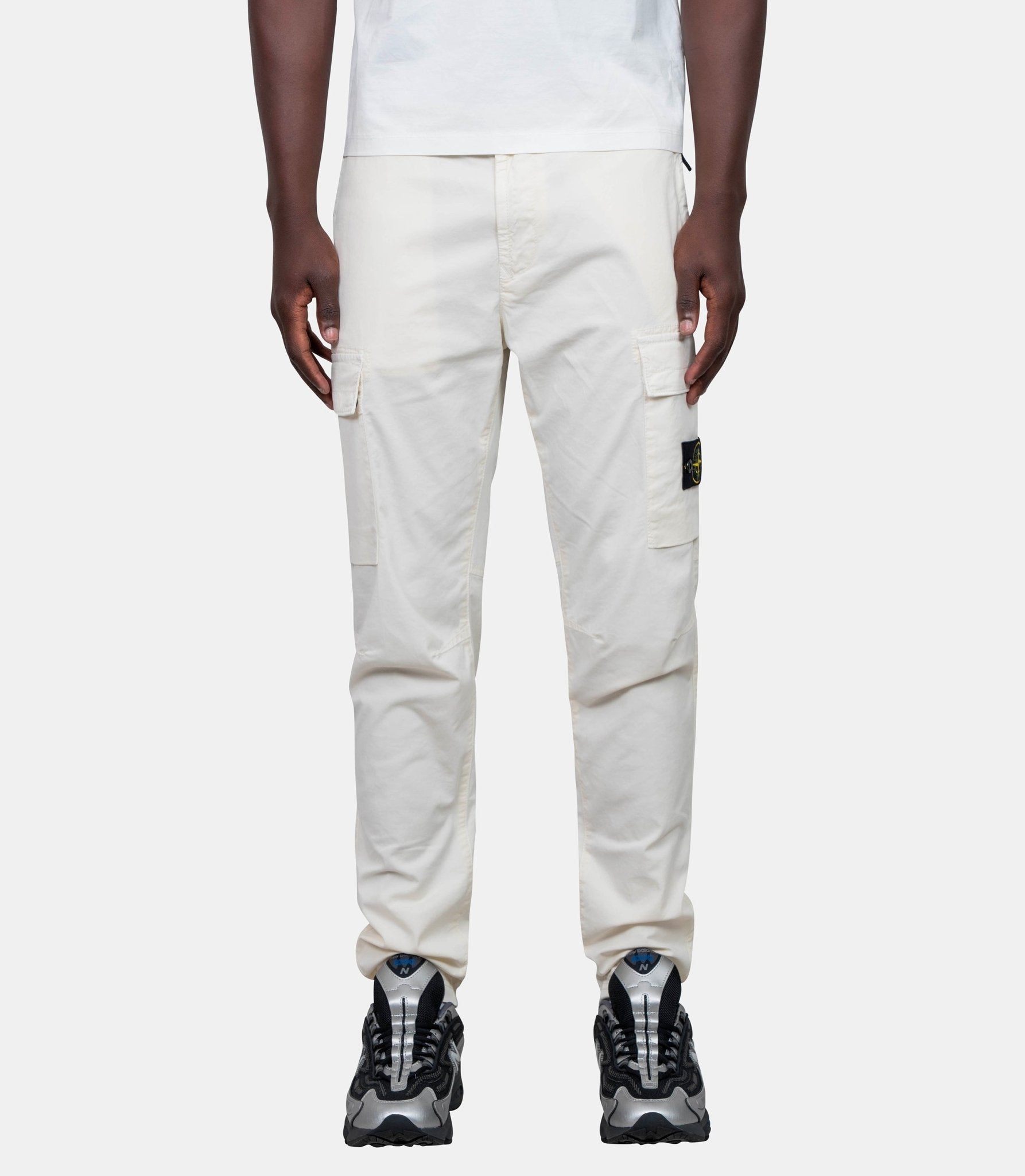 Pantalon cargo supima cotton twill stretch - tc - K2S153100032S0010 - V0093 - 30 - Stone island