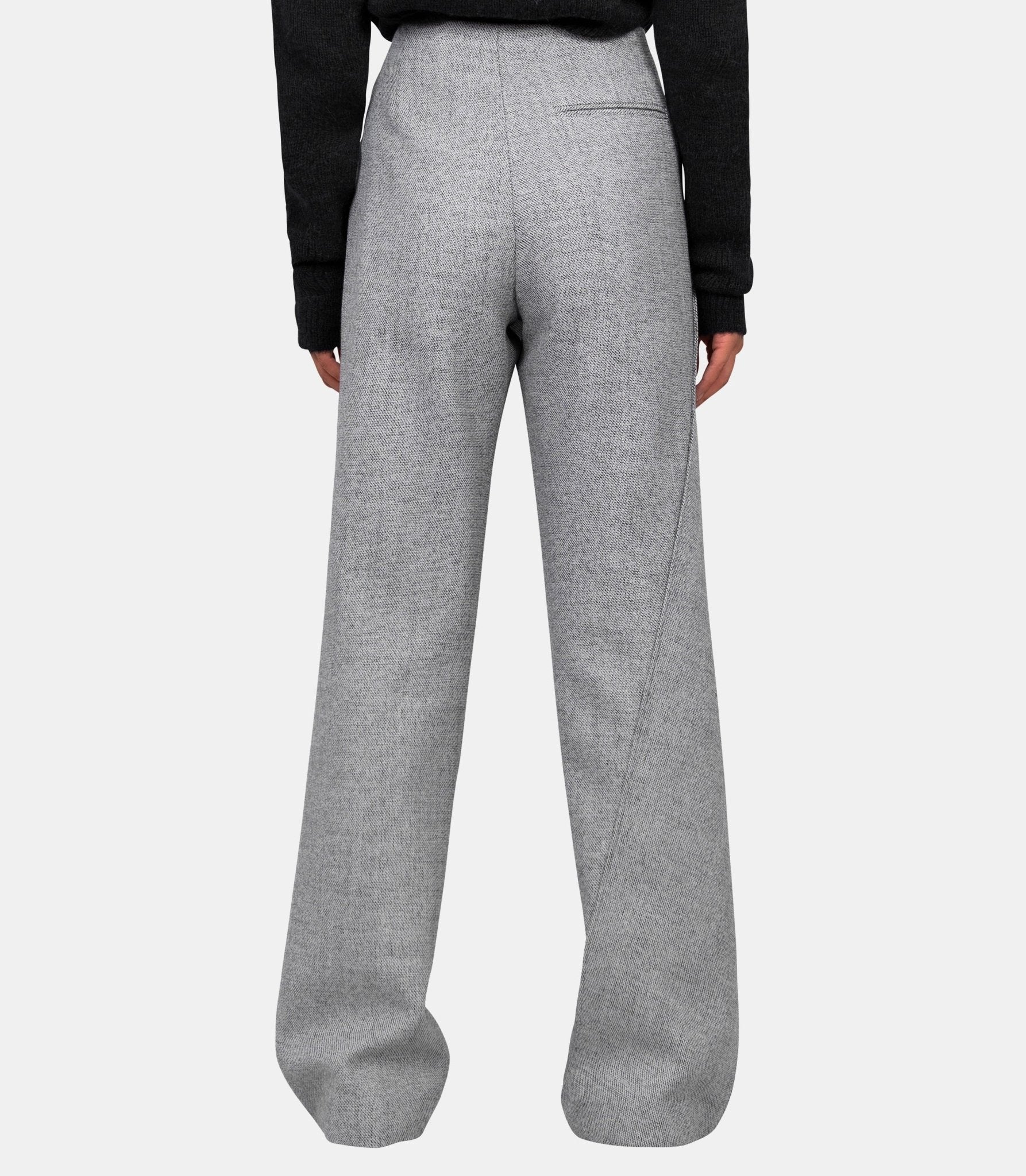 Pantalon caviar - 425CPA445WO0150 - 0098 - 36 - Courrèges