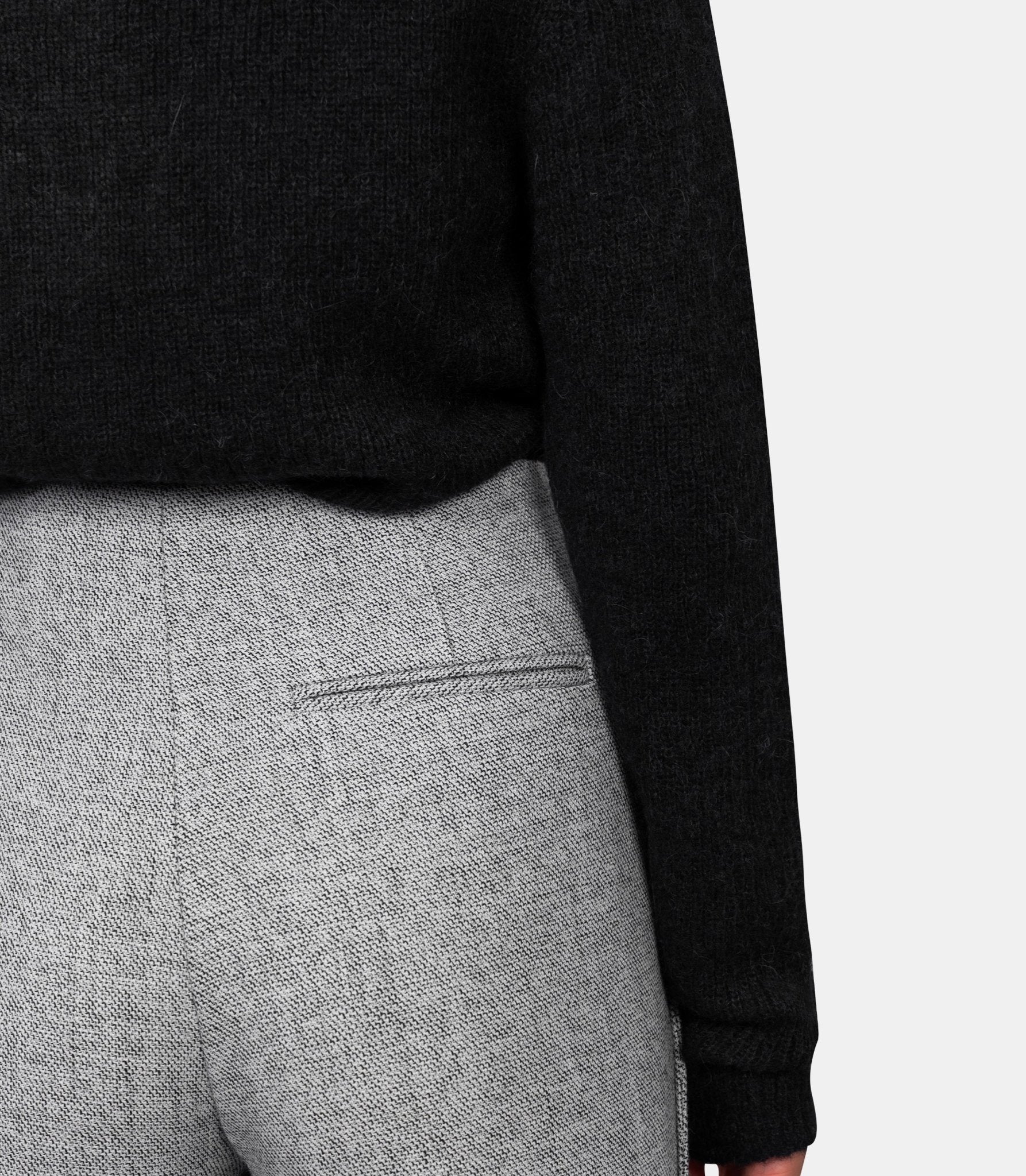 Pantalon caviar - 425CPA445WO0150 - 0098 - 36 - Courrèges