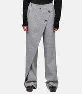 Pantalon caviar - 425CPA445WO0150 - 0098 - 36 - Courrèges