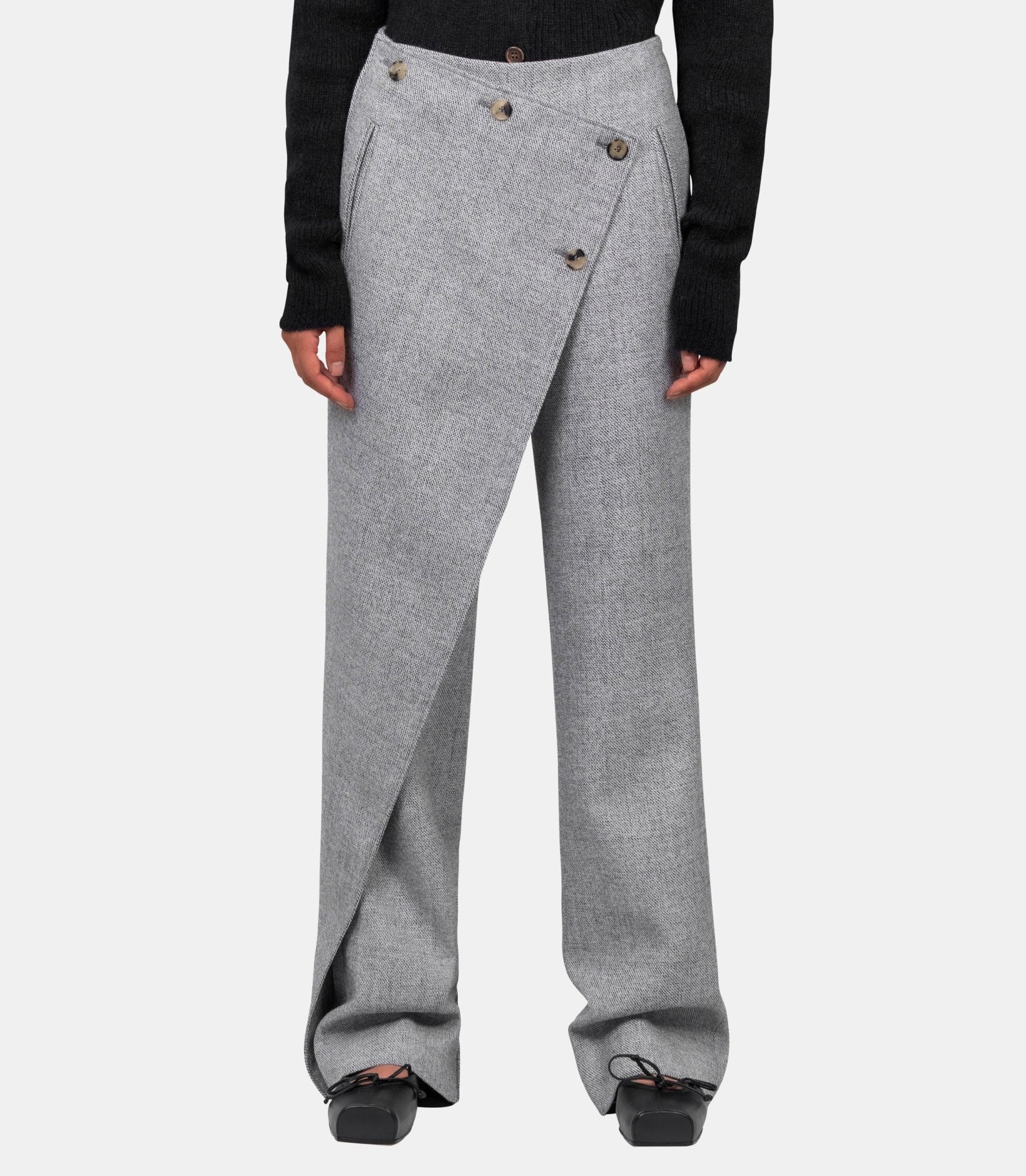 Pantalon caviar - 425CPA445WO0150 - 0098 - 36 - Courrèges