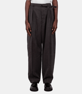Pantalon ceinturé-PA1353-LF1308-BR532-46-Lemaire