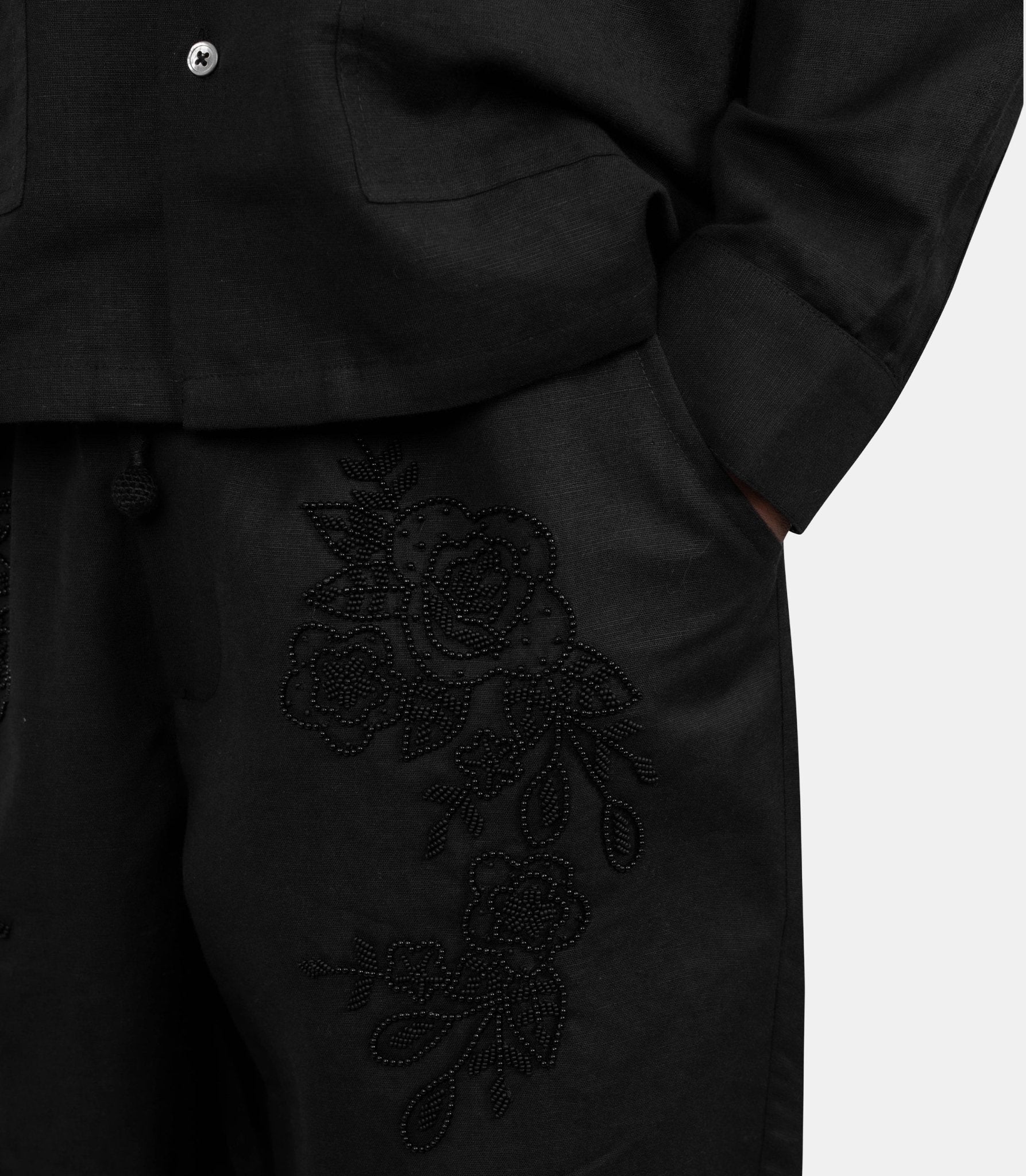 Pantalon celeste - BZSS26SR02328-0015-S - Baziszt