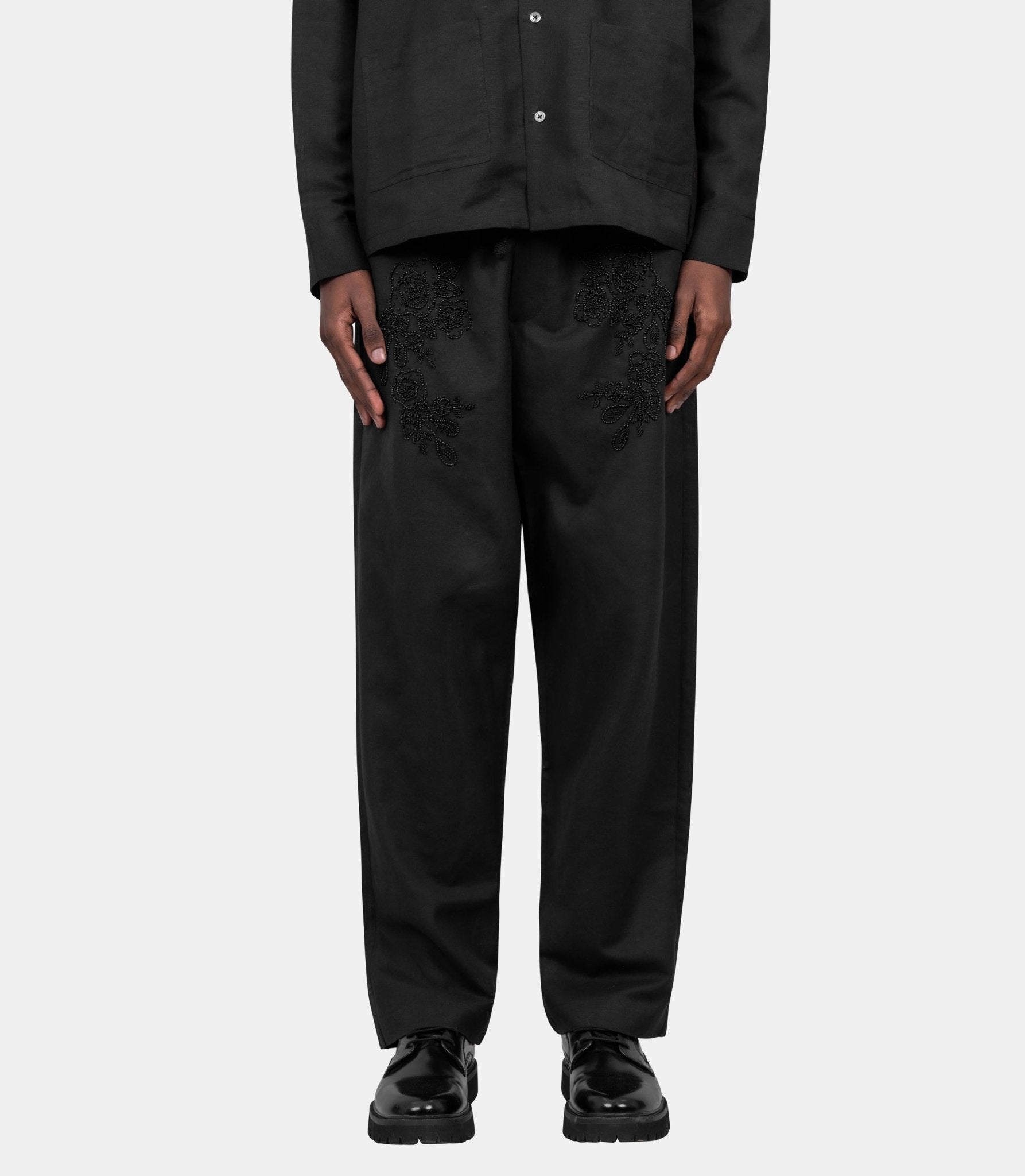 Pantalon celeste - BZSS26SR02328-0015-S - Baziszt