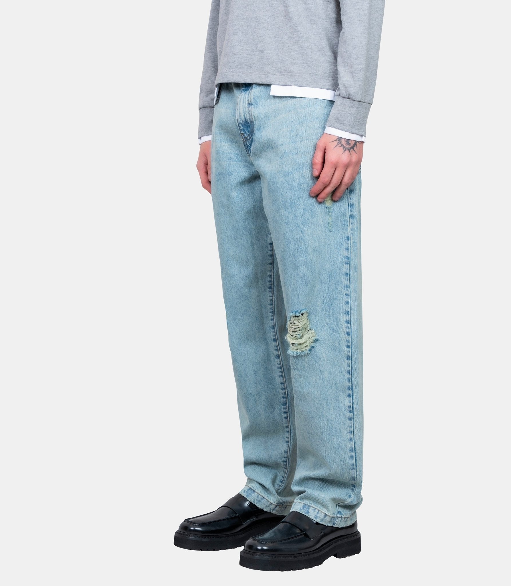 Pantalon charlie rotos - RUF2501088-94-36 - Gimaguas