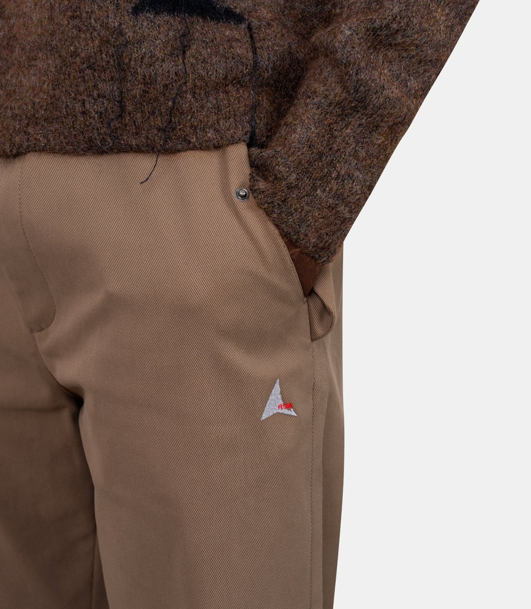 Pantalon chino buckle - RBMW0380FA267 - BRW0036 - S - Roa