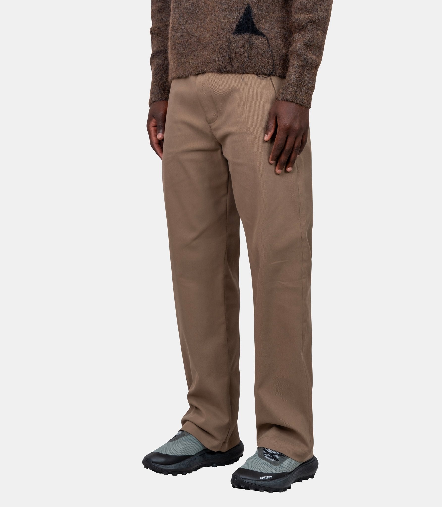 Pantalon chino buckle - RBMW0380FA267 - BRW0036 - S - Roa