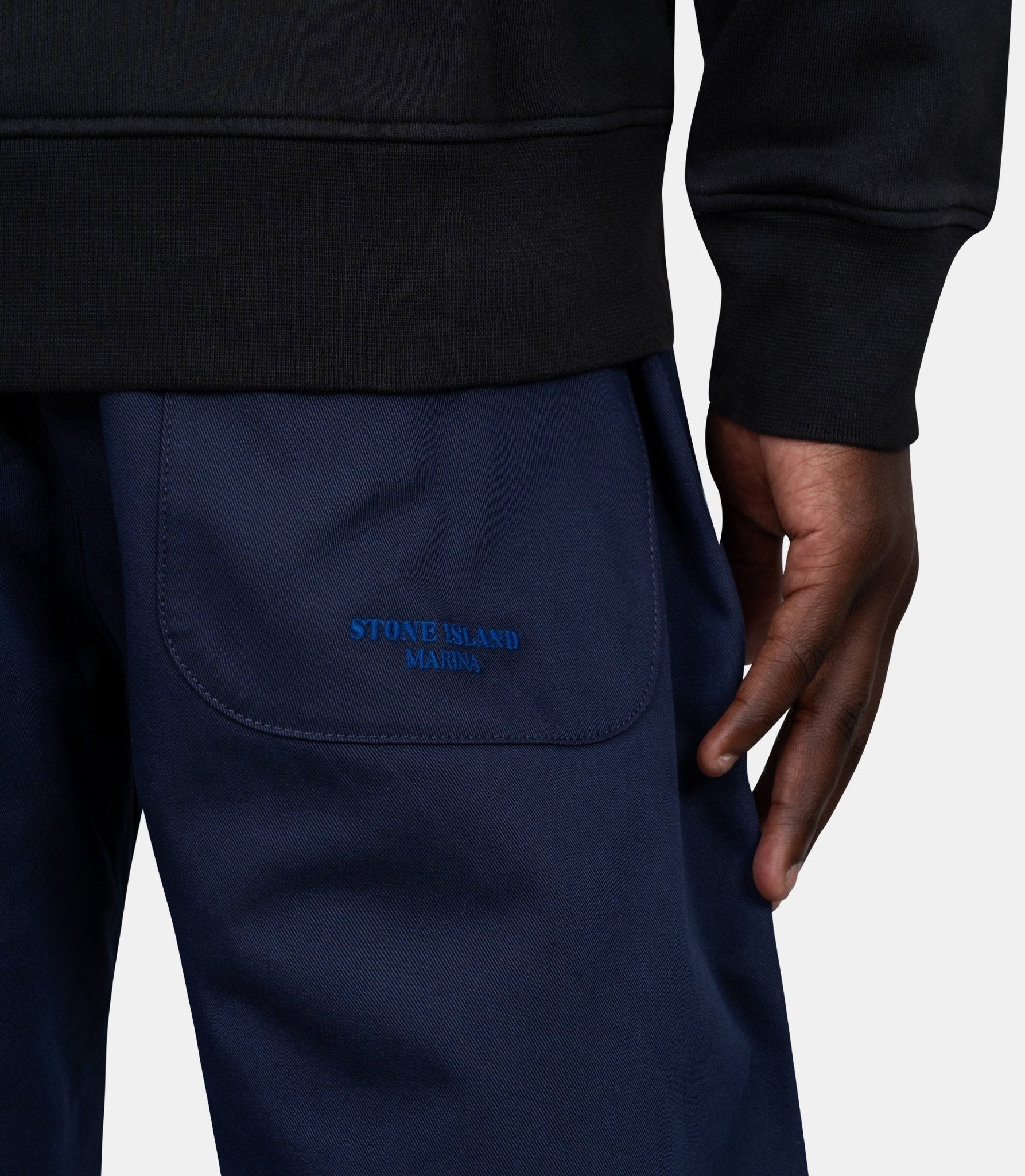 Pantalon chino marina - K2S153100015S0X19 - V002A - 30 - Stone island