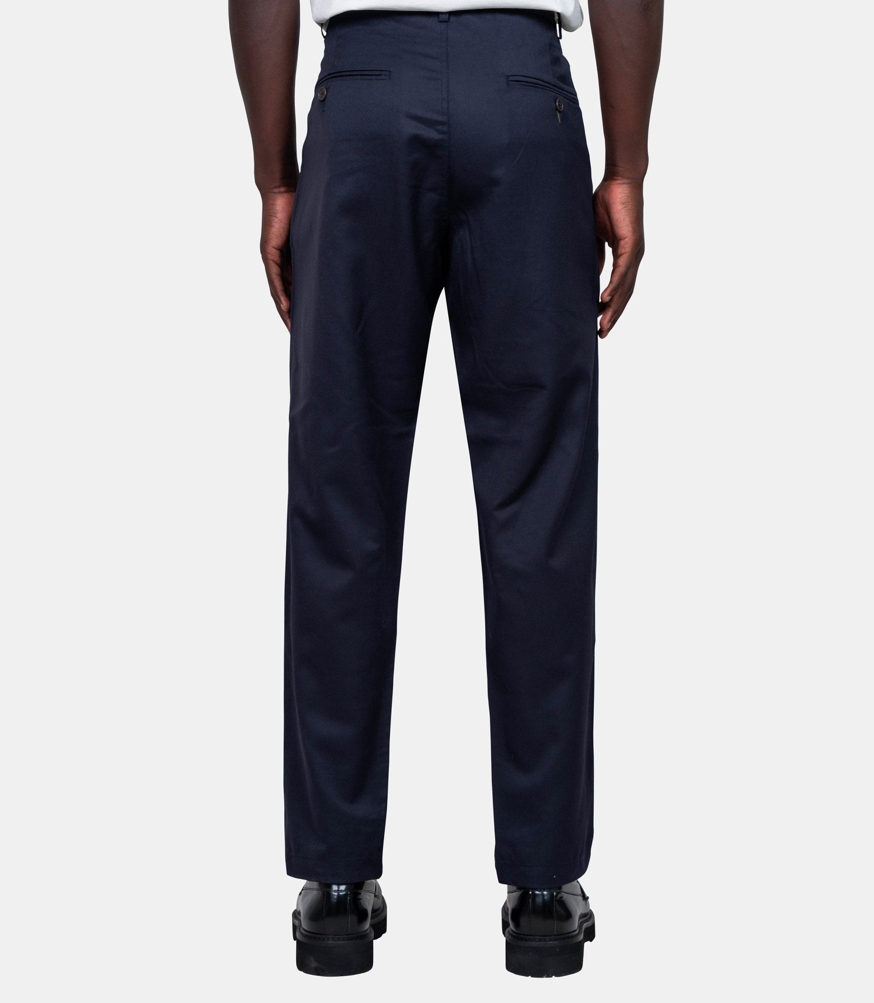 Pantalon chino militaire - 33143 - navy - 28 - Universal works.