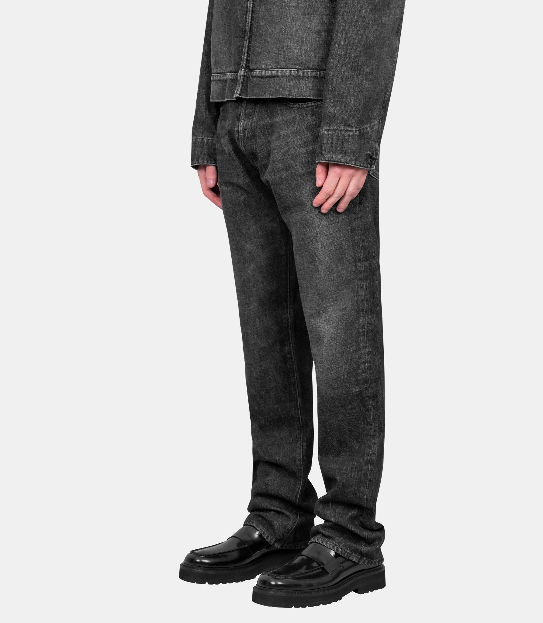 Pantalon cinq poches - S67LA0043M30036-962-30 - Maison margiela