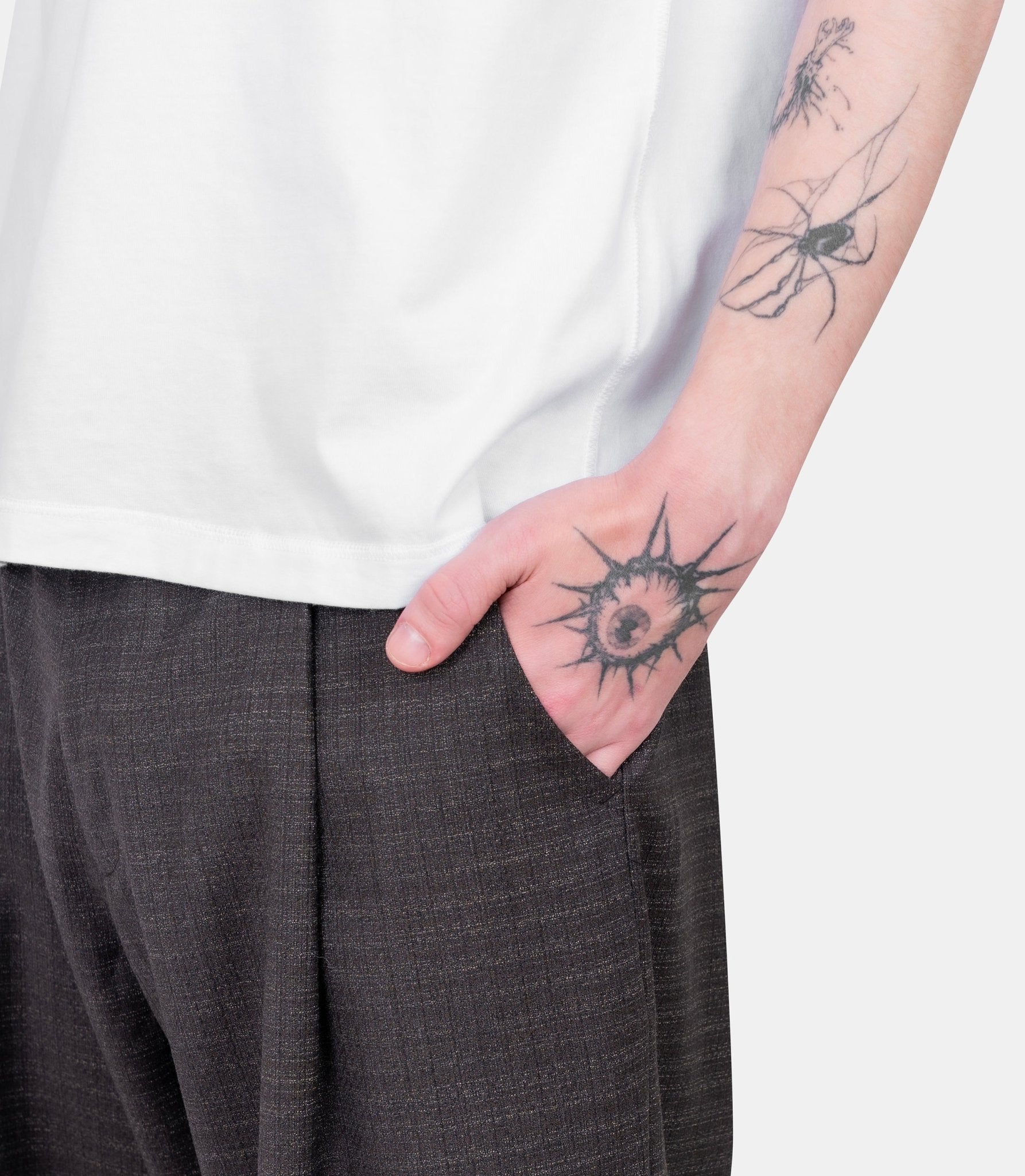 Pantalon clear - BROWNMELANGE-PANTS-S - Vous décidez