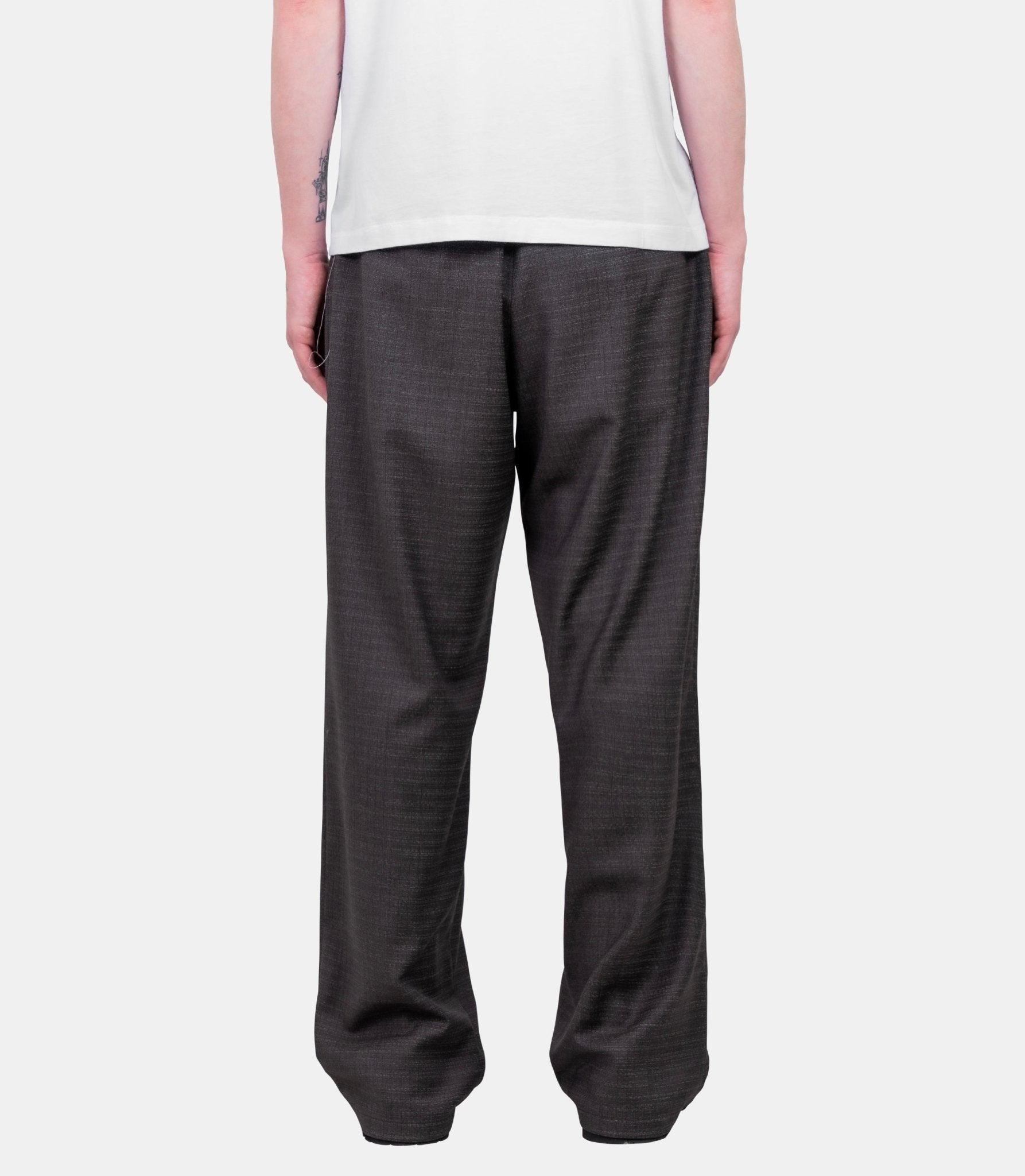 Pantalon clear - BROWNMELANGE-PANTS-S - Vous décidez