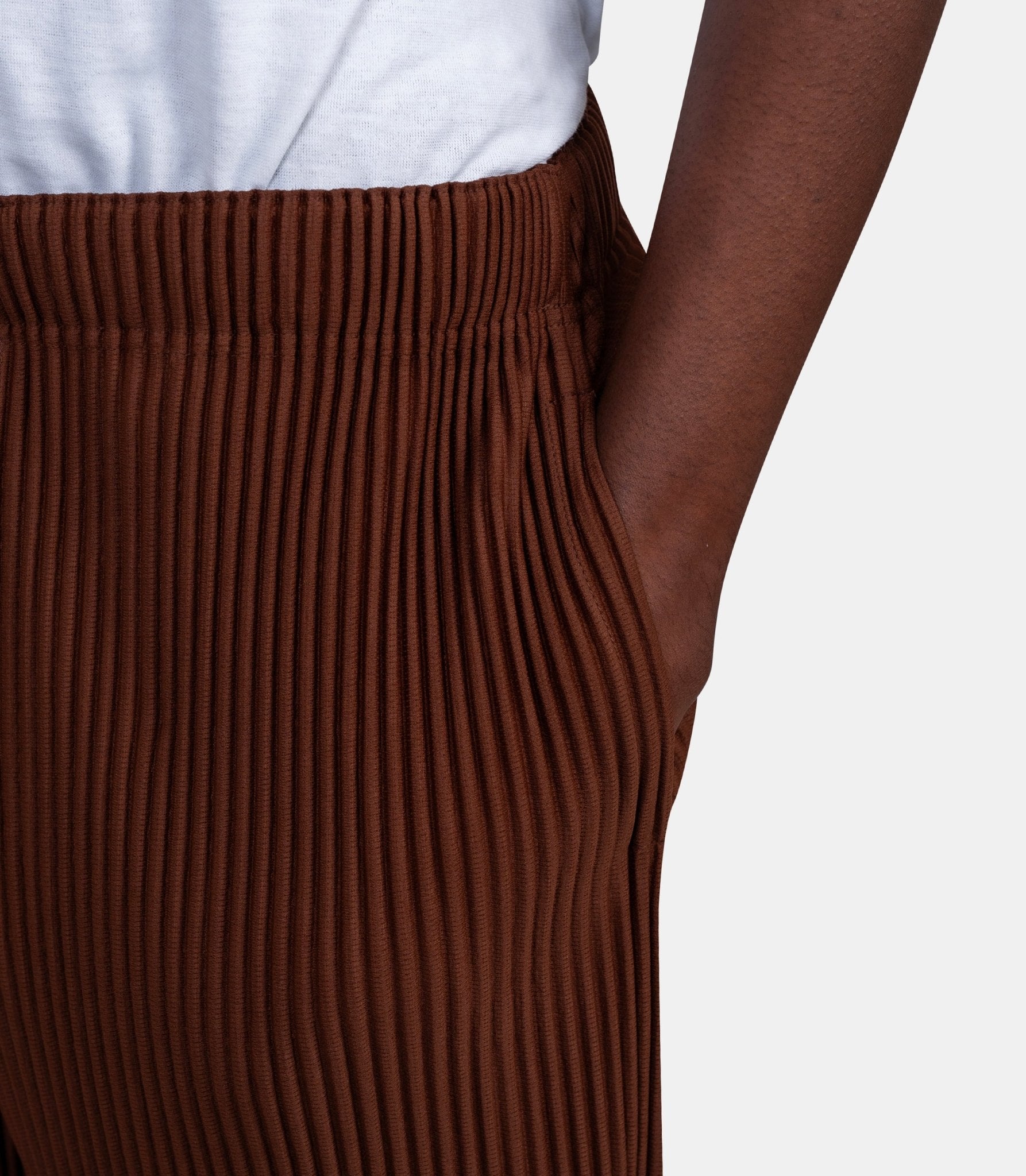 Pantalon color pleats 2 - HP66JF133-48-1 - Homme plissé issey miyake