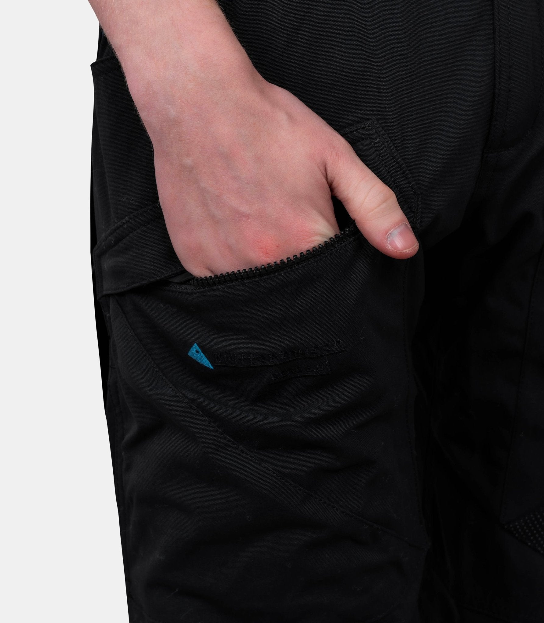 Pantalon convertible gere 3.0 m's - 10592-999-S - Klättermusen