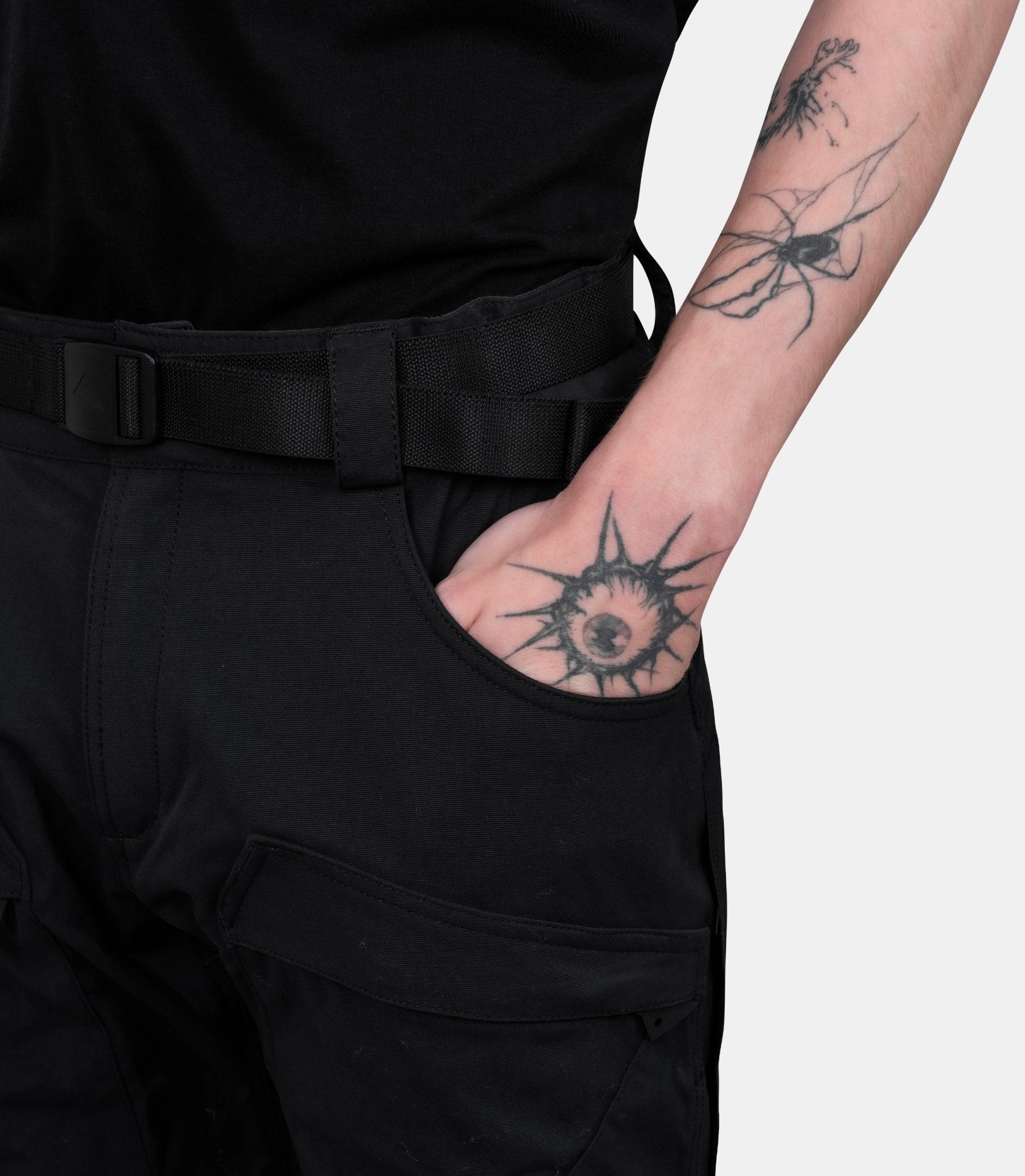 Pantalon convertible gere 3.0 m's - 10592-999-S - Klättermusen