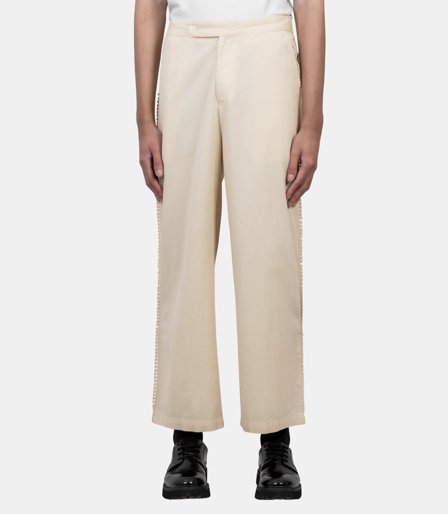 Pantalon corniche - BZSS26PA04012-0073-S - Baziszt
