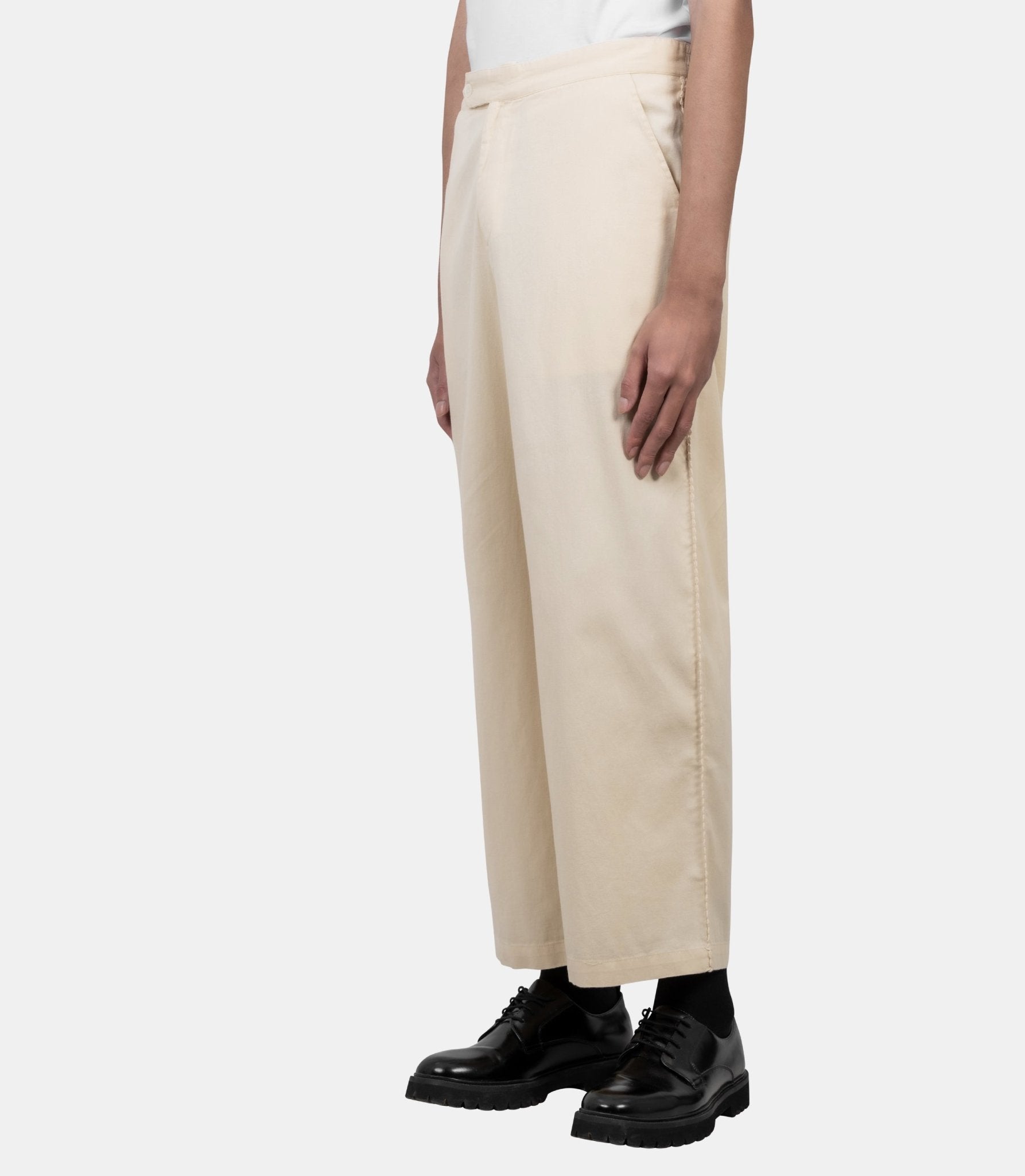 Pantalon corniche - BZSS26PA04012-0073-S - Baziszt