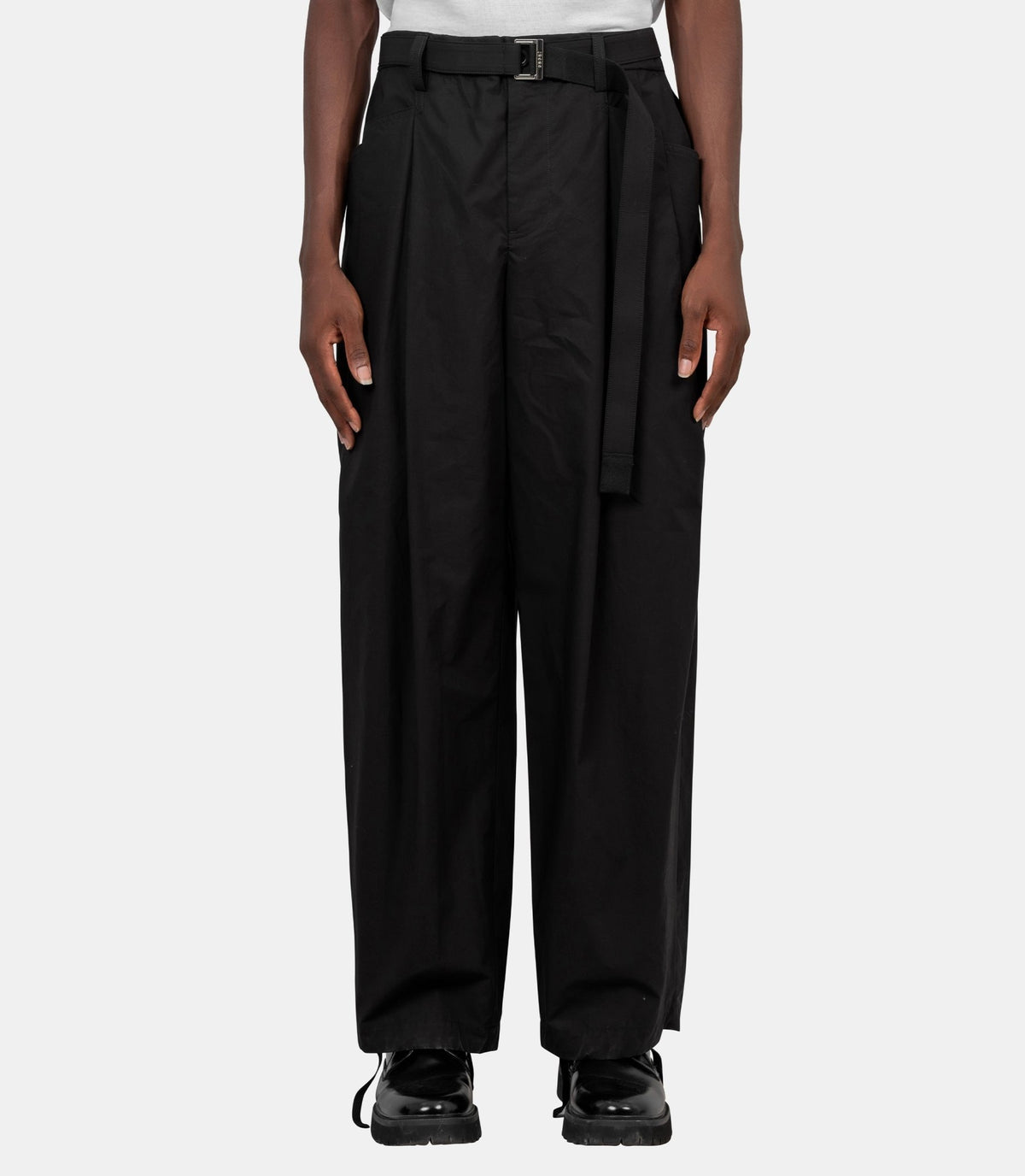 Pantalon coton typewriter-26-04043M-2-Sacai
