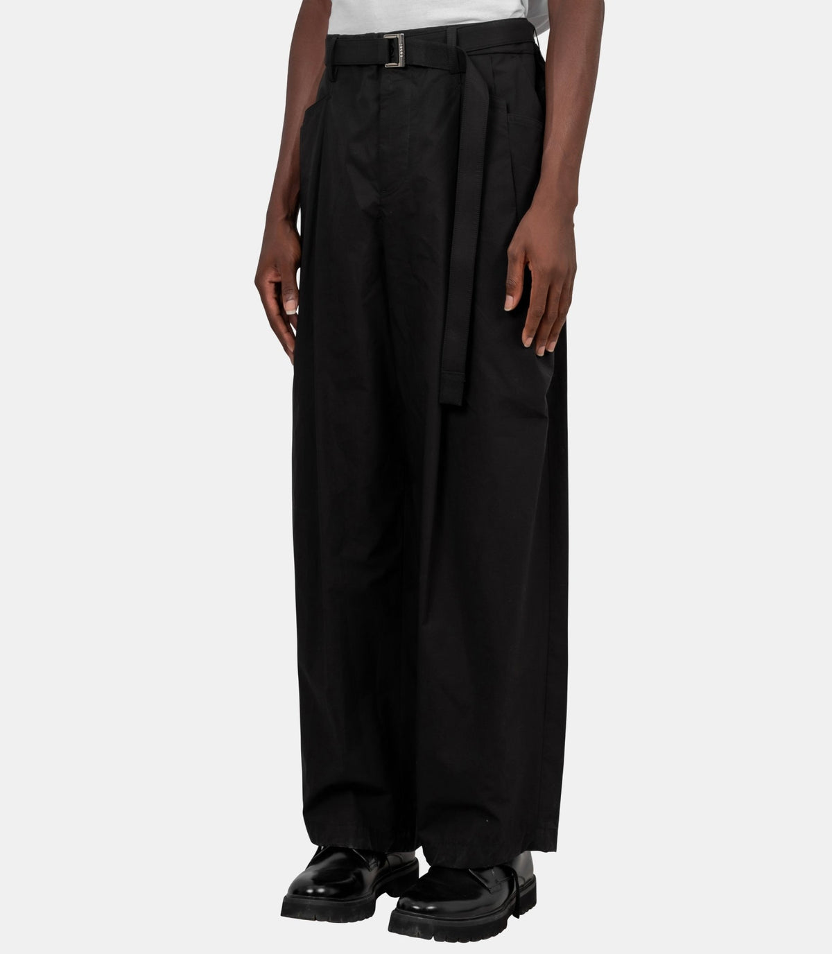 Pantalon coton typewriter-26-04043M-2-Sacai