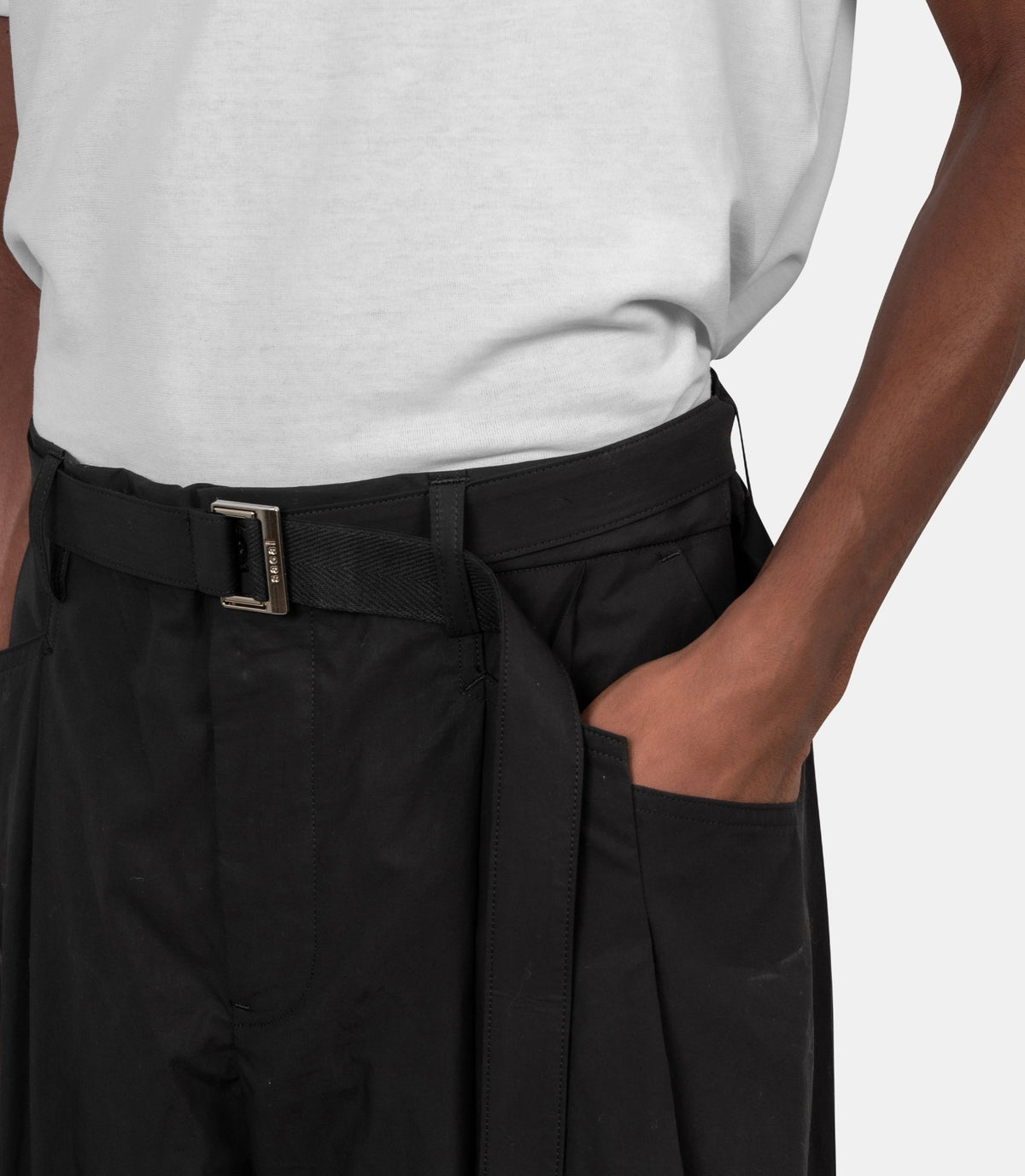 Pantalon coton typewriter-26-04043M-2-Sacai