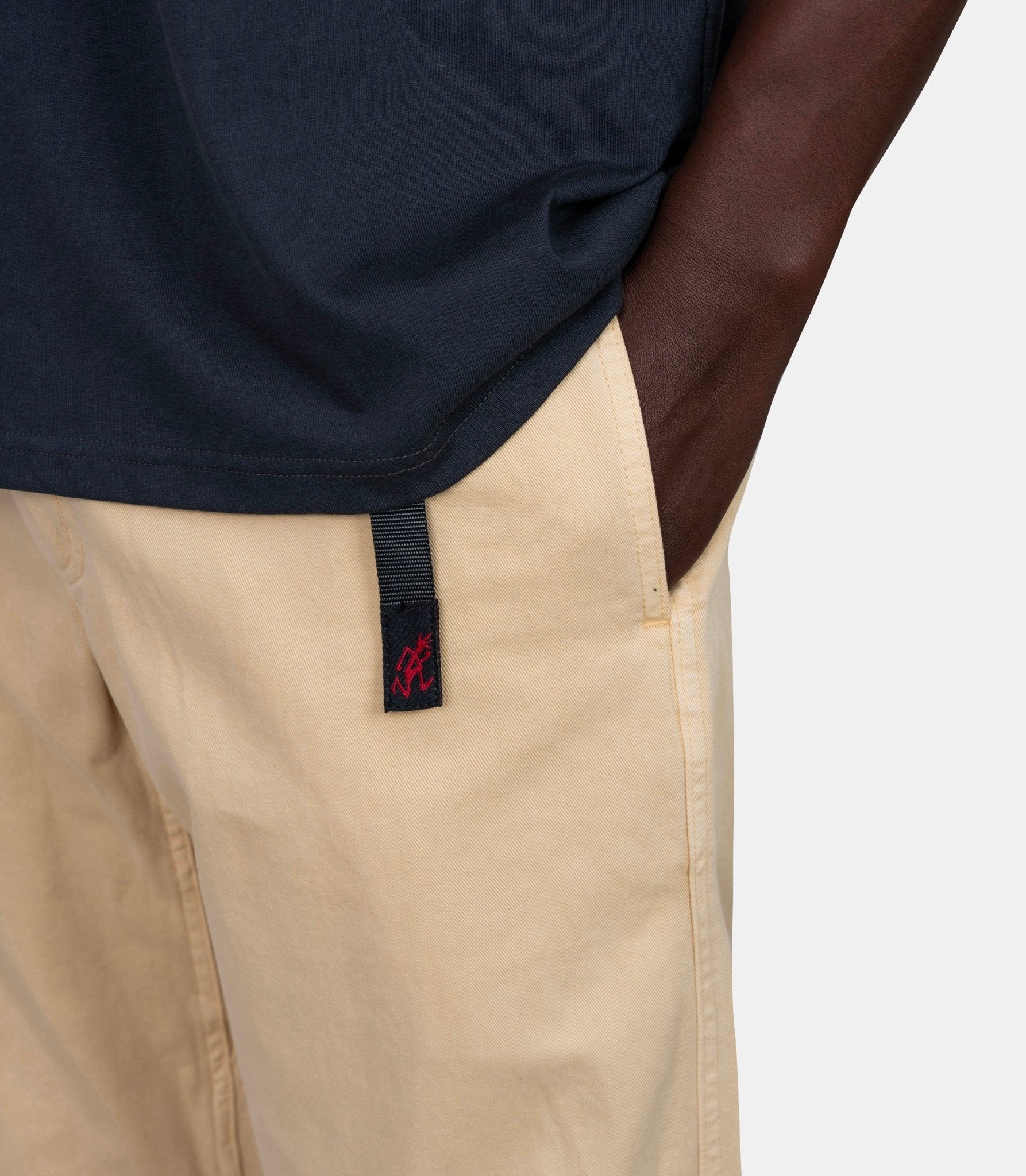 Pantalon coupe droite - G116-OGT-BEIGE-S - Gramicci