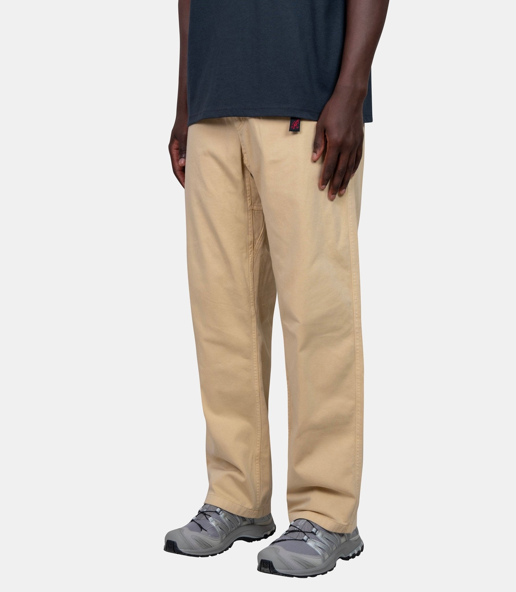 Pantalon coupe droite - G116-OGT-BEIGE-S - Gramicci