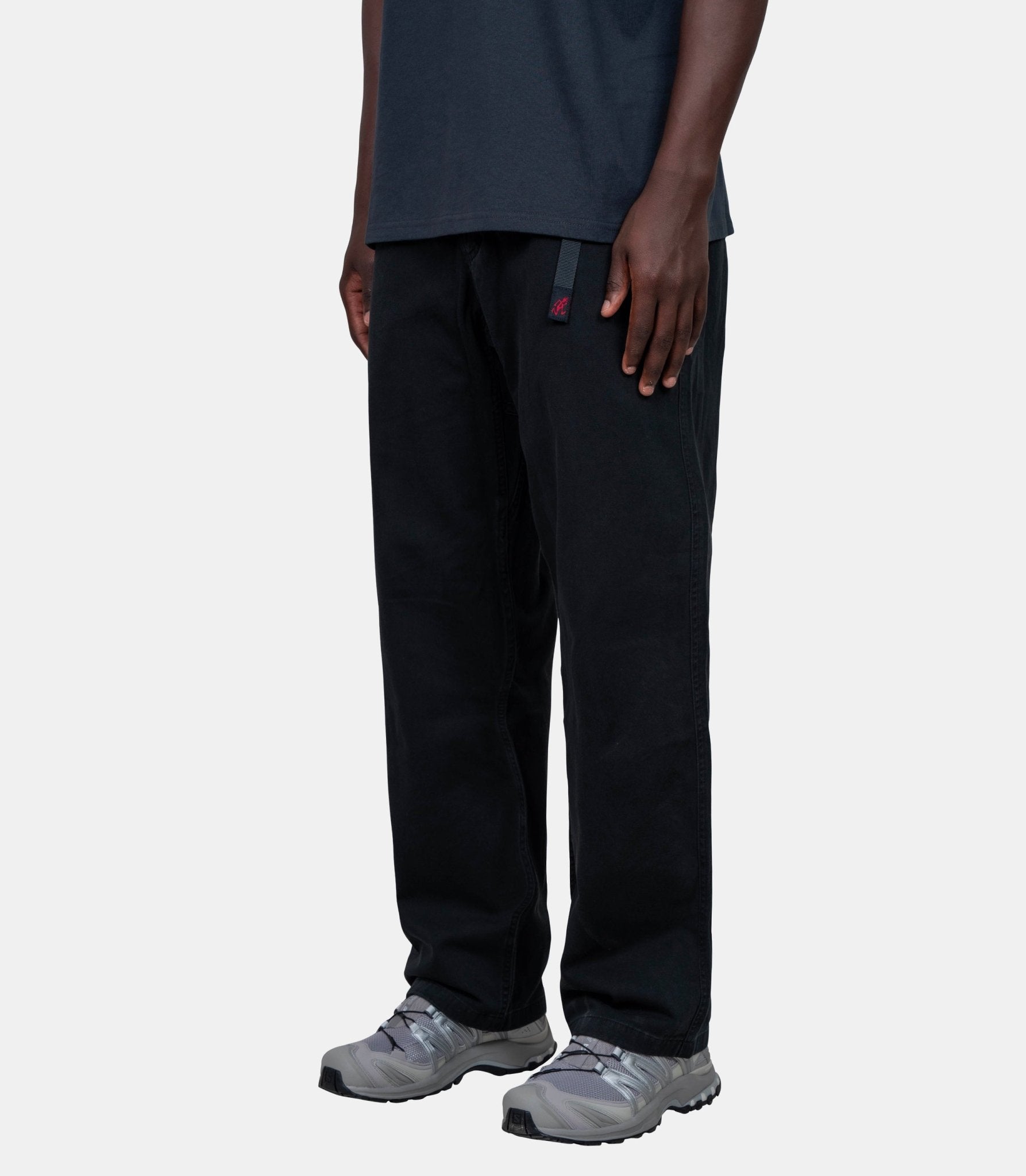 Pantalon coupe droite - G116-OGT-BLACK-S - Gramicci