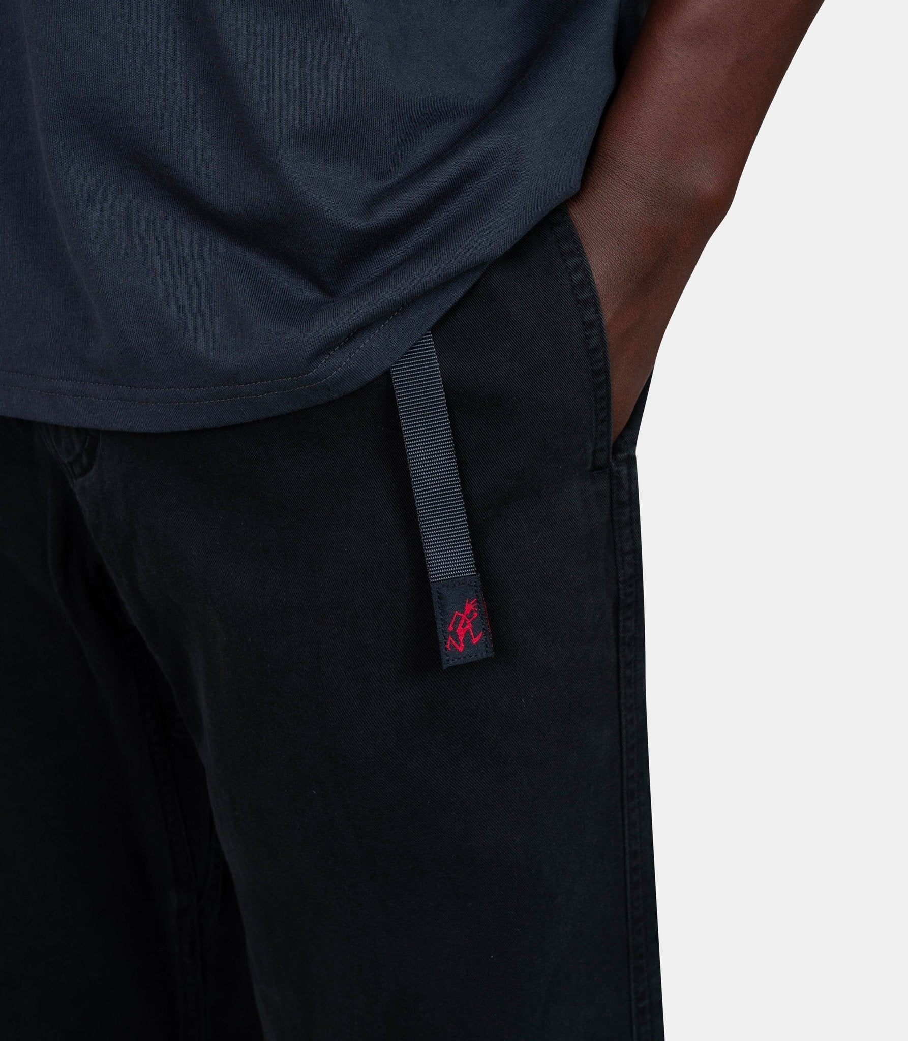 Pantalon coupe droite - G116-OGT-BLACK-S - Gramicci