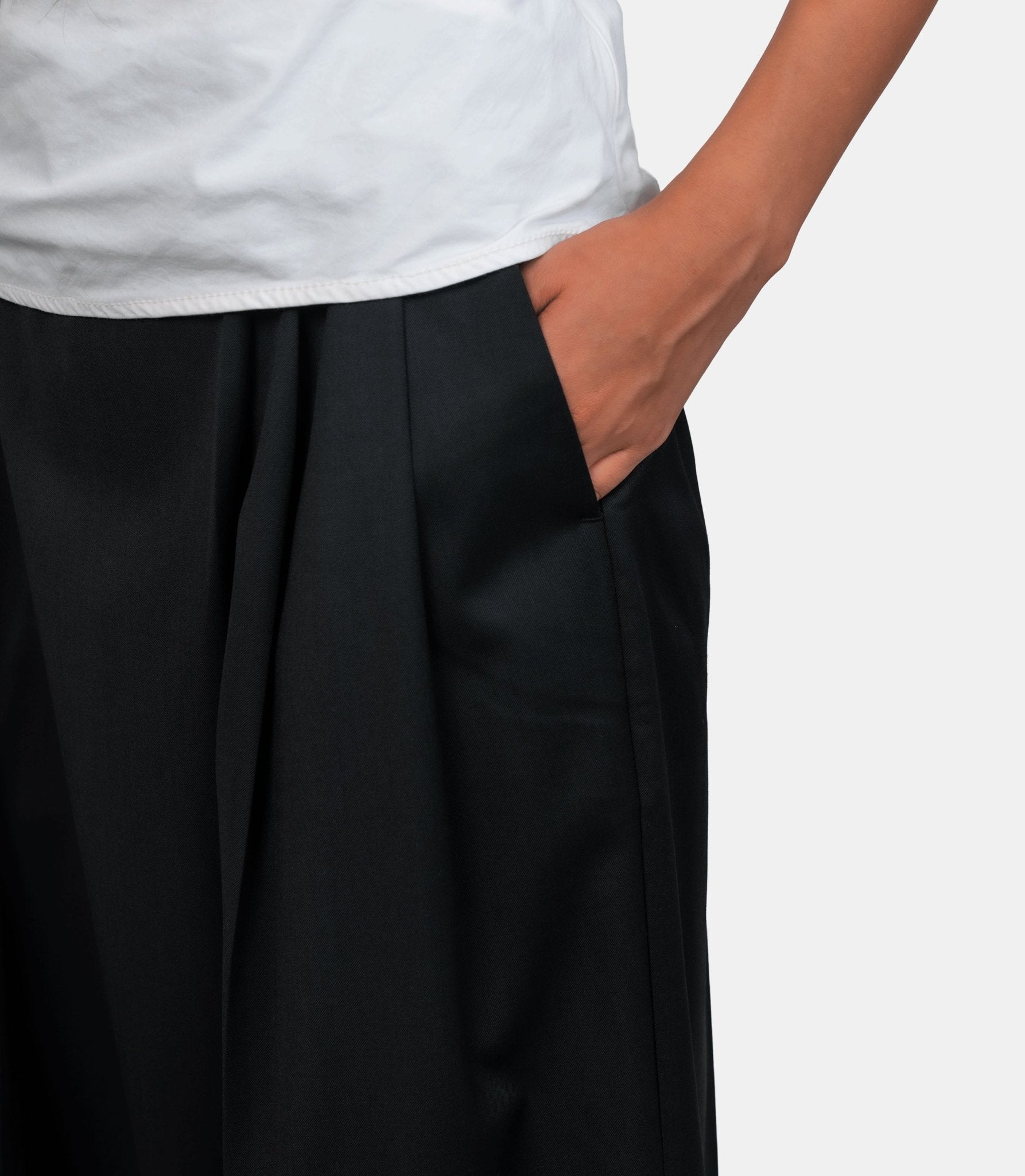 Pantalon croisé - W0799 - 099 - 34 - Ganni