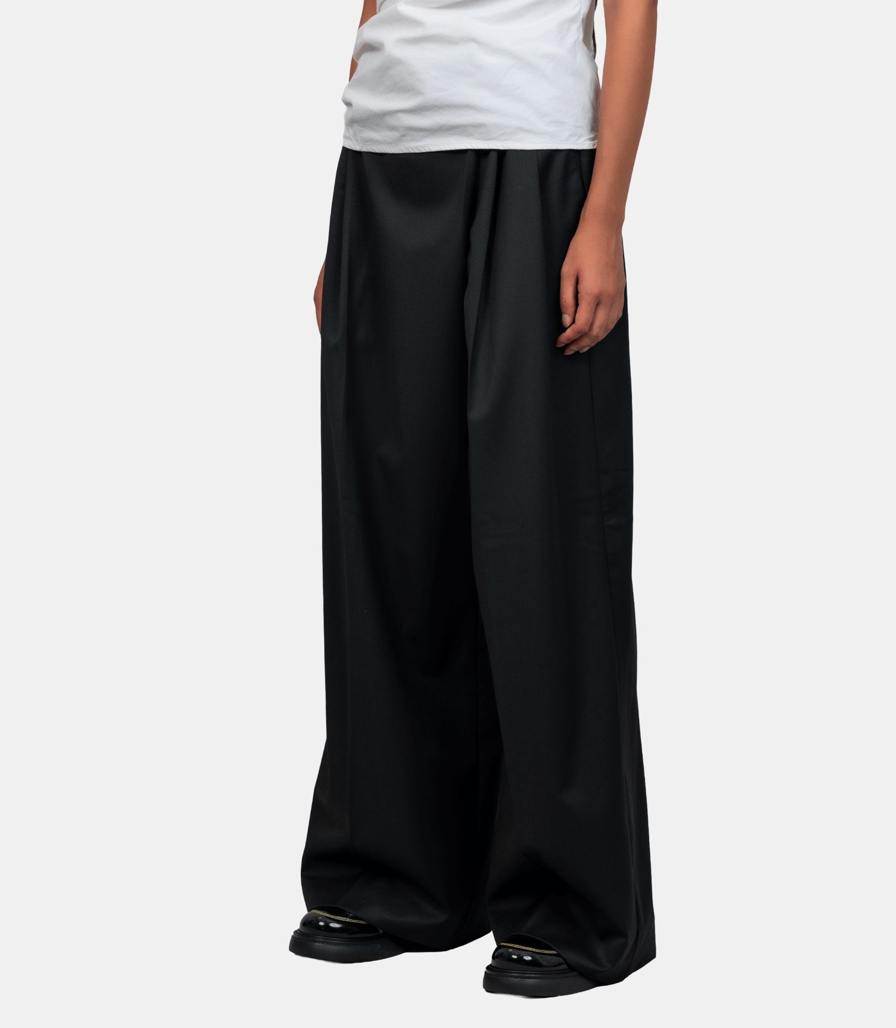 Pantalon croisé - W0799 - 099 - 34 - Ganni