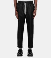 Pantalon cropped - PERM-BP167-PL127-BL-XS - Drôle de monsieur