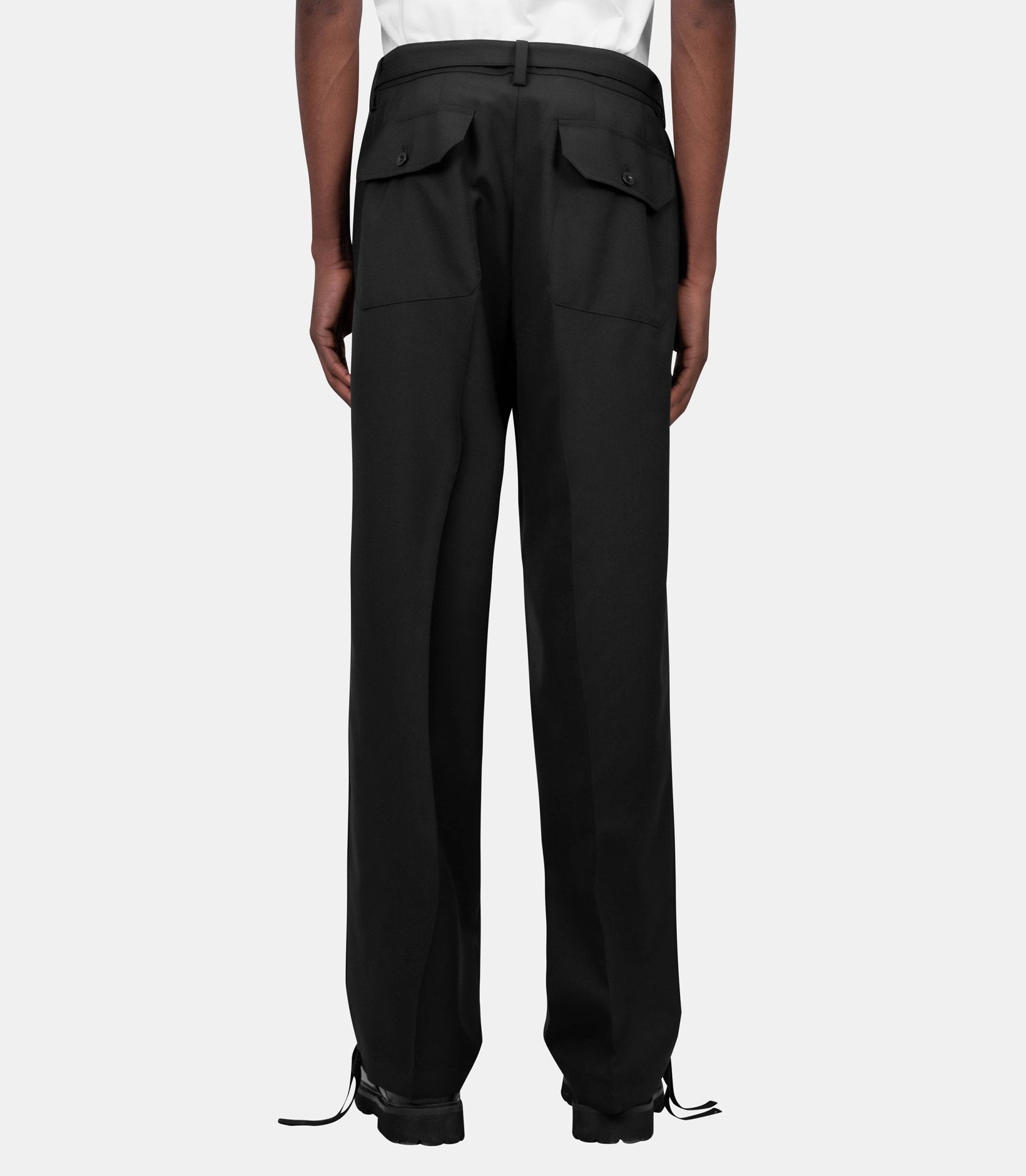 Pantalon de costume - 26-03902M-001-2 - Sacai