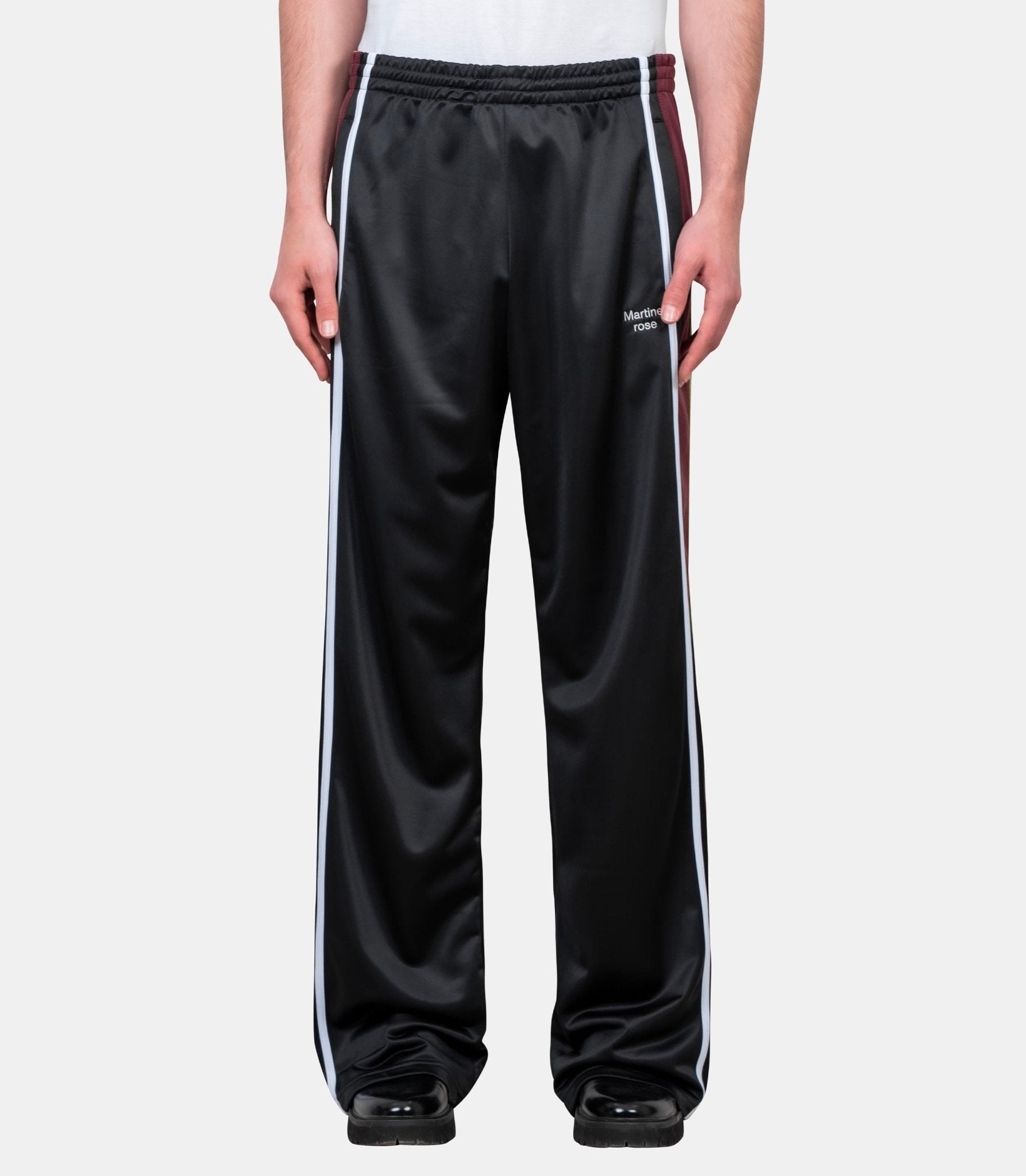 Pantalon de jogging à jambes larges - 167JT18062-M - Martine rose