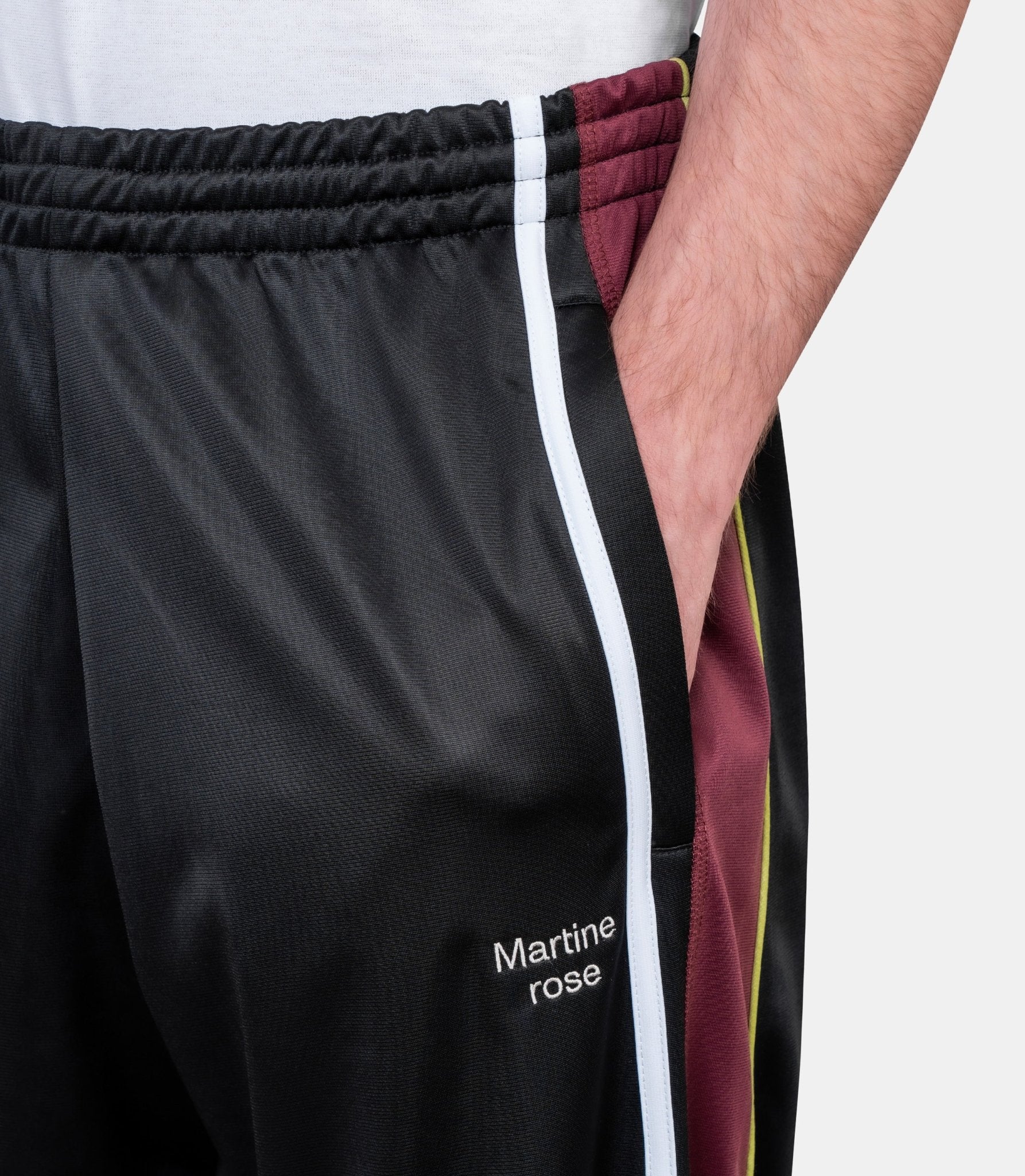 Pantalon de jogging à jambes larges - 167JT18062-M - Martine rose