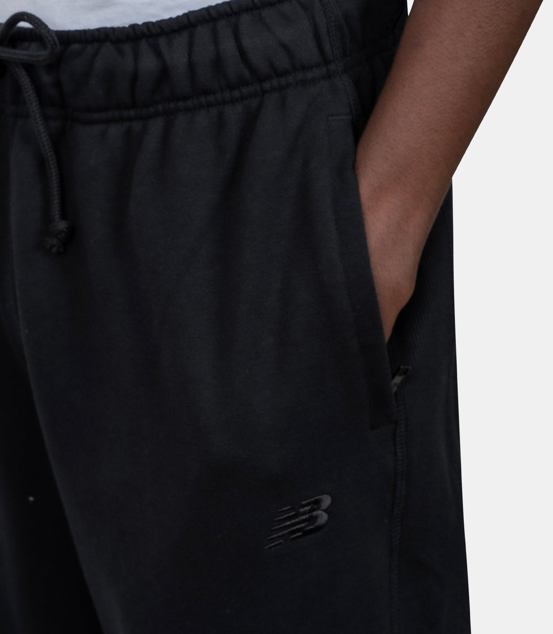 Pantalon de jogging athletics french terry-MP41508-BK-XS-New balance