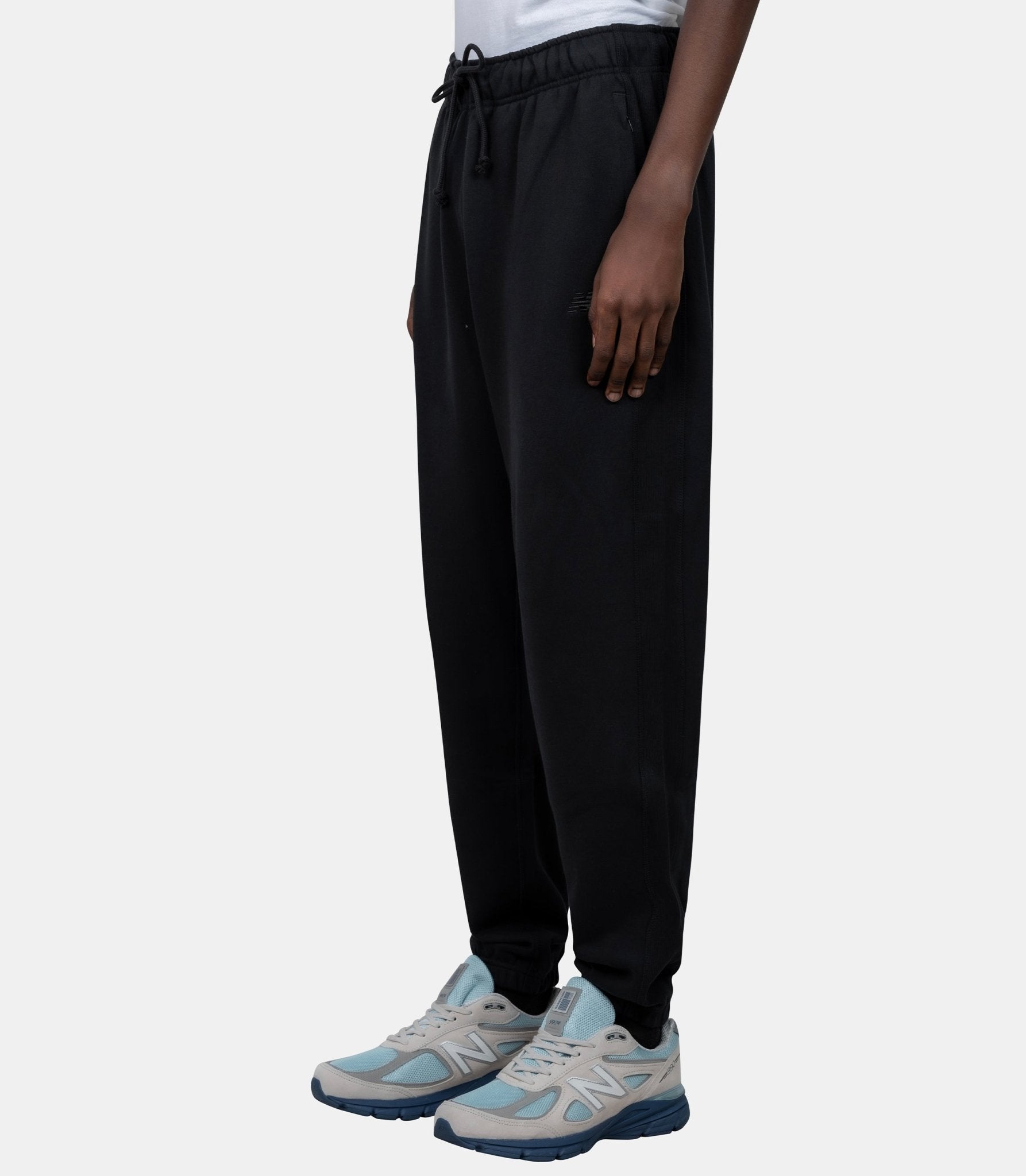 Pantalon de jogging athletics french terry-MP41508-BK-XS-New balance