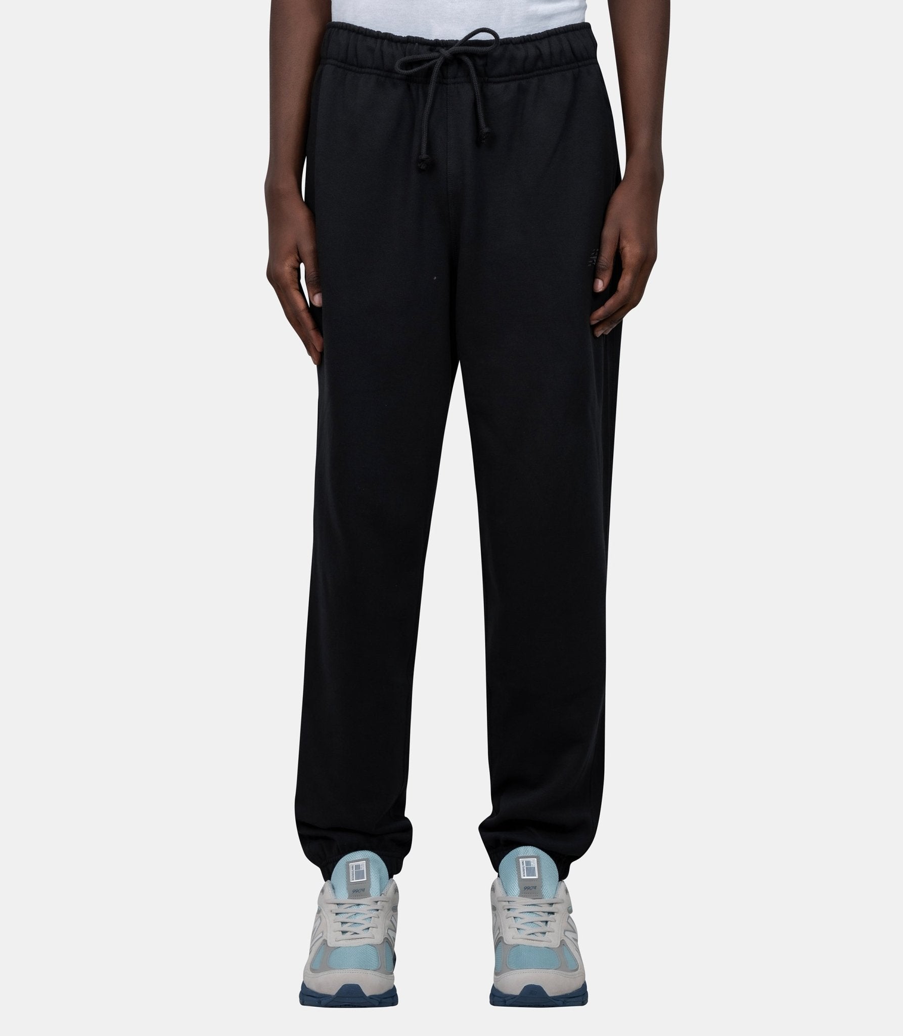 Pantalon de jogging athletics french terry-MP41508-BK-XS-New balance