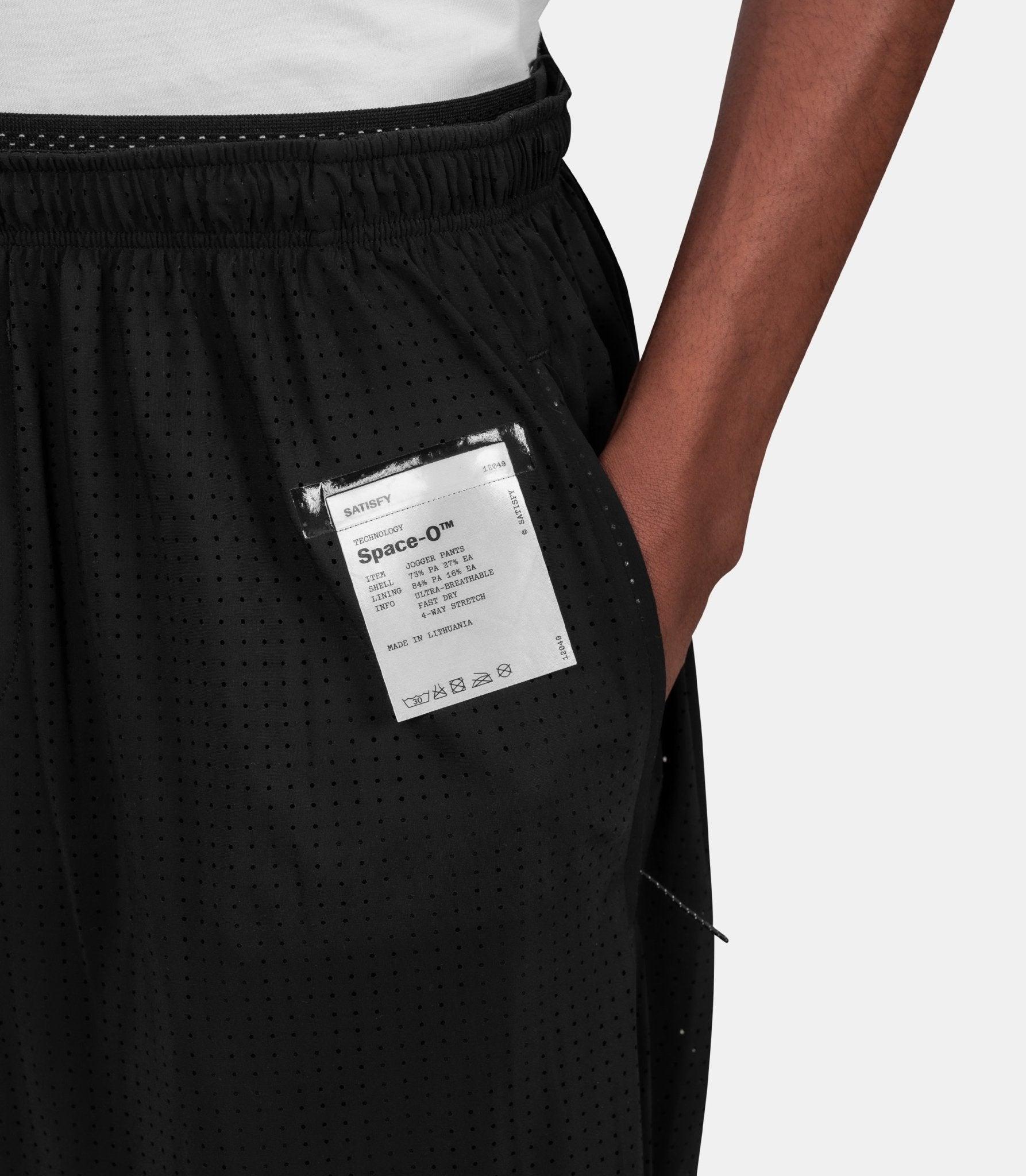 Pantalon de jogging space - o - 12049-00000 -S - Satisfy